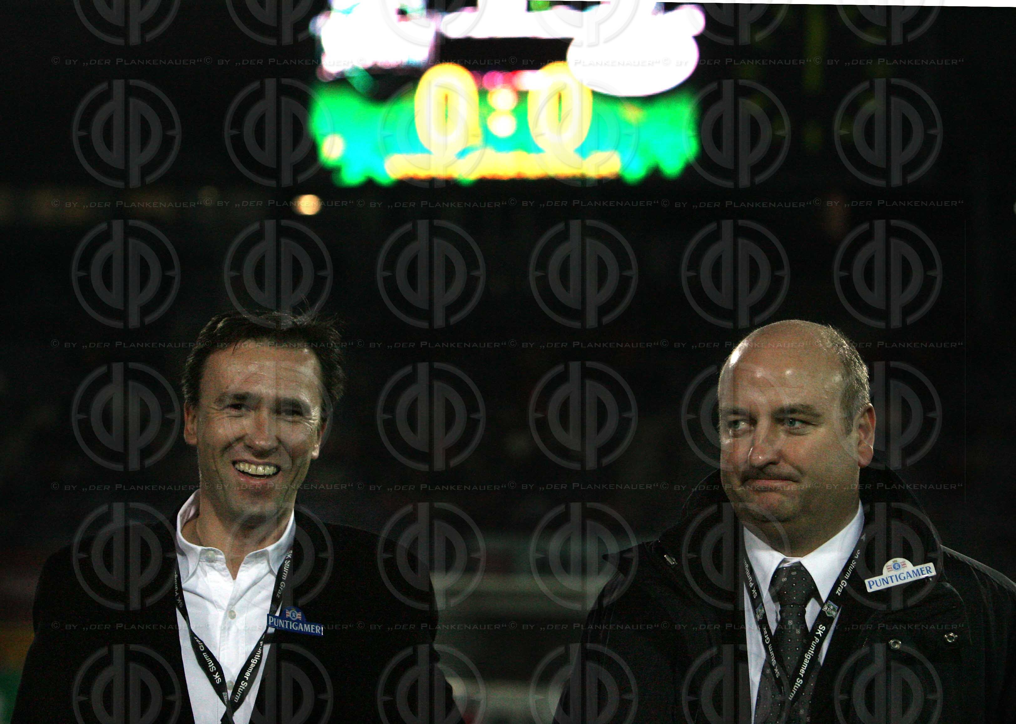 SK Puntigamer Sturm vs. SV Josko Ried (1:1)