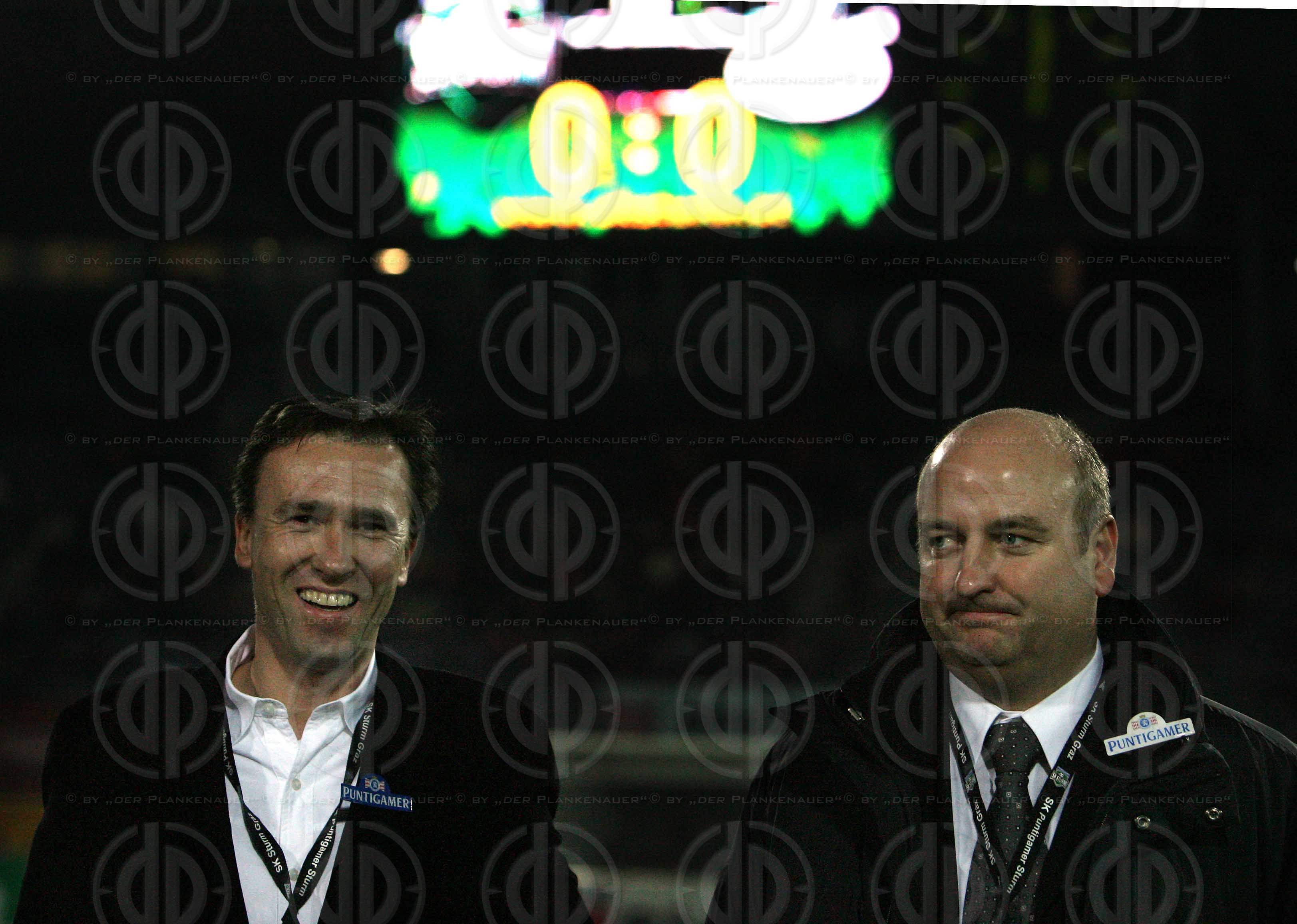 SK Puntigamer Sturm vs. SV Josko Ried (1:1)