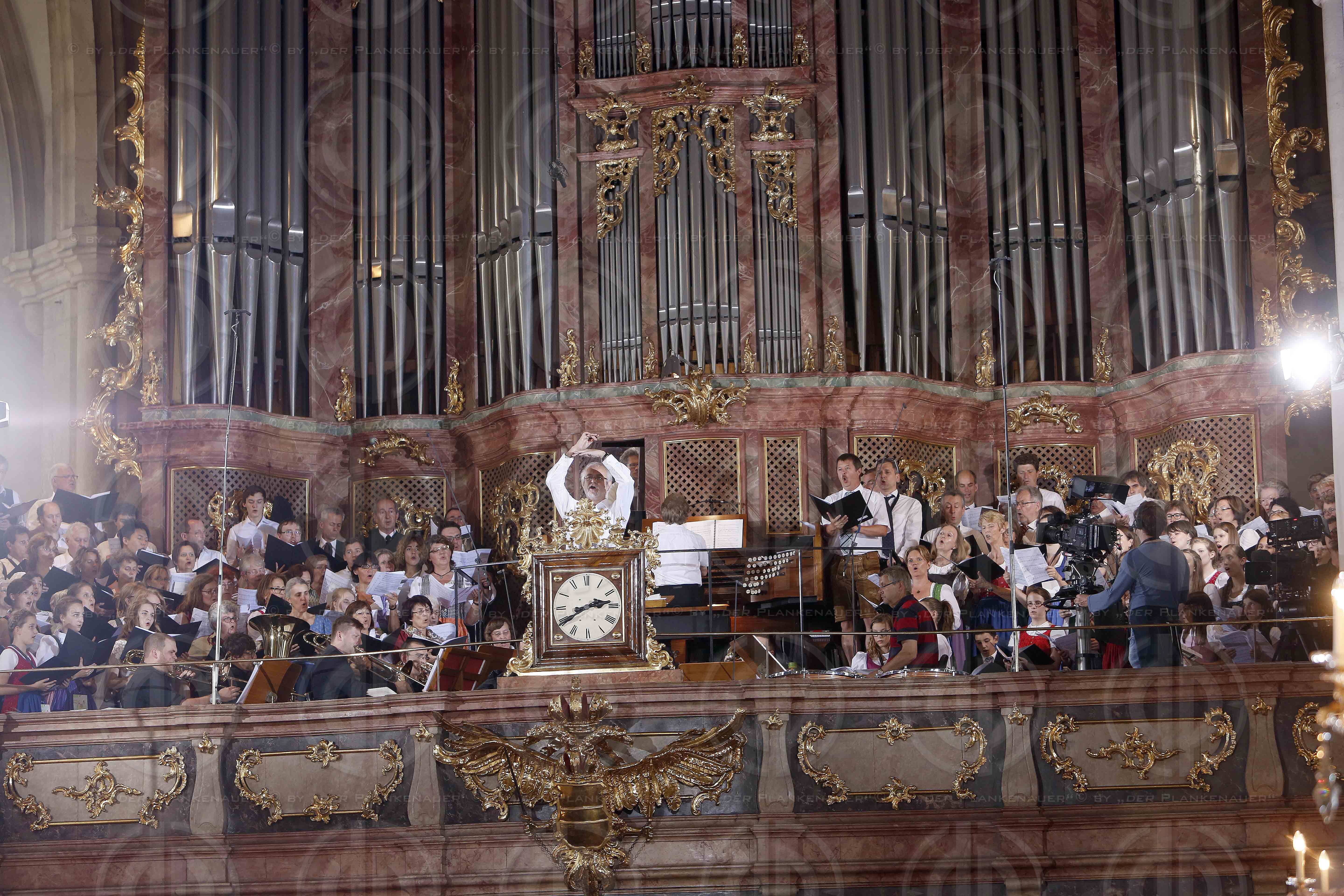Generalprobe zur Bischofsweihe in Graz