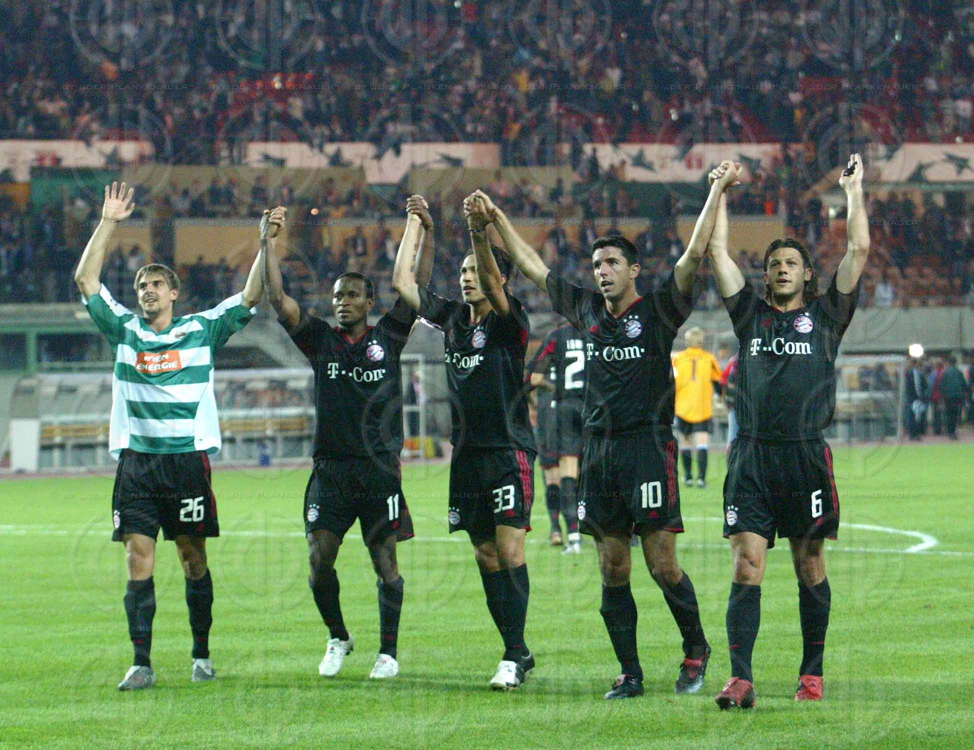 CL SK Rapid  - FC Bayern München