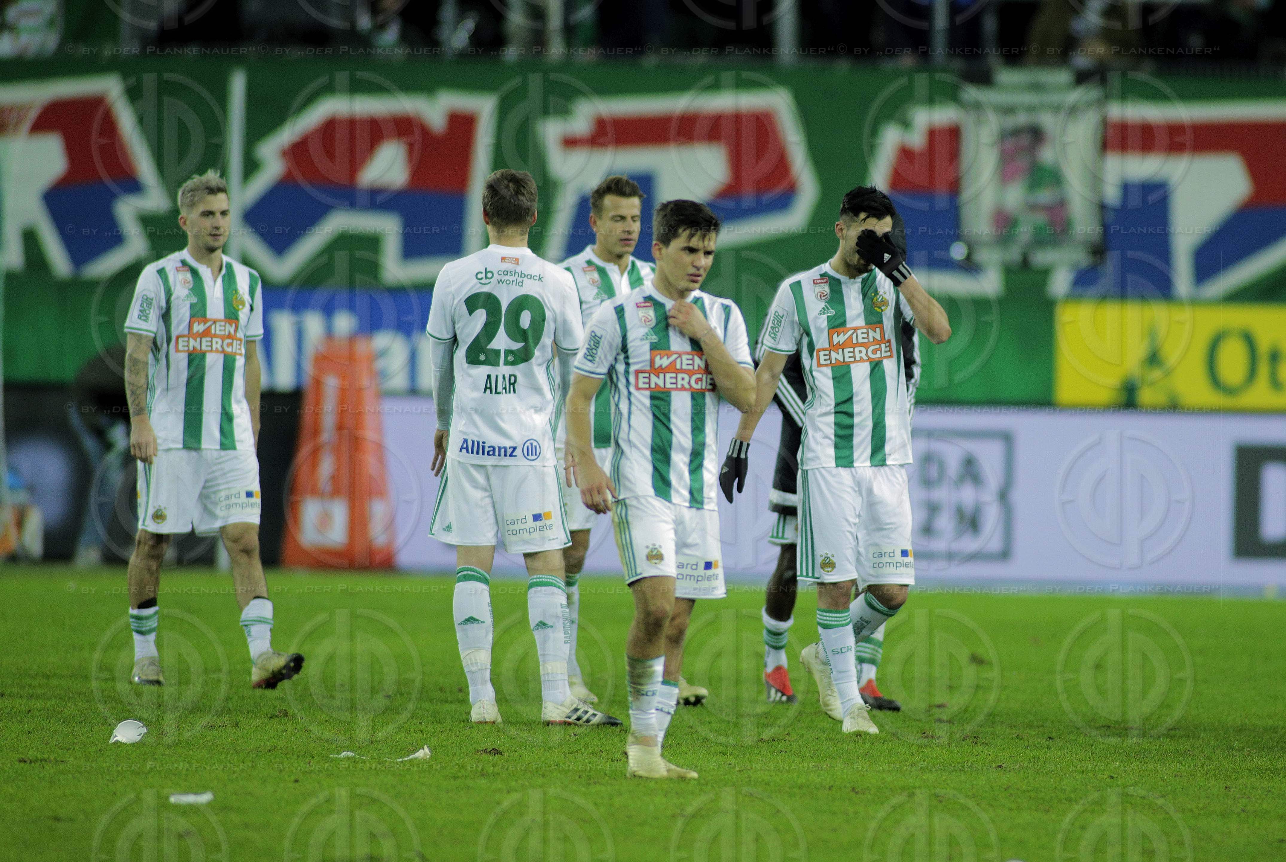 SK Rapid vs. SK Sturm (0:0)