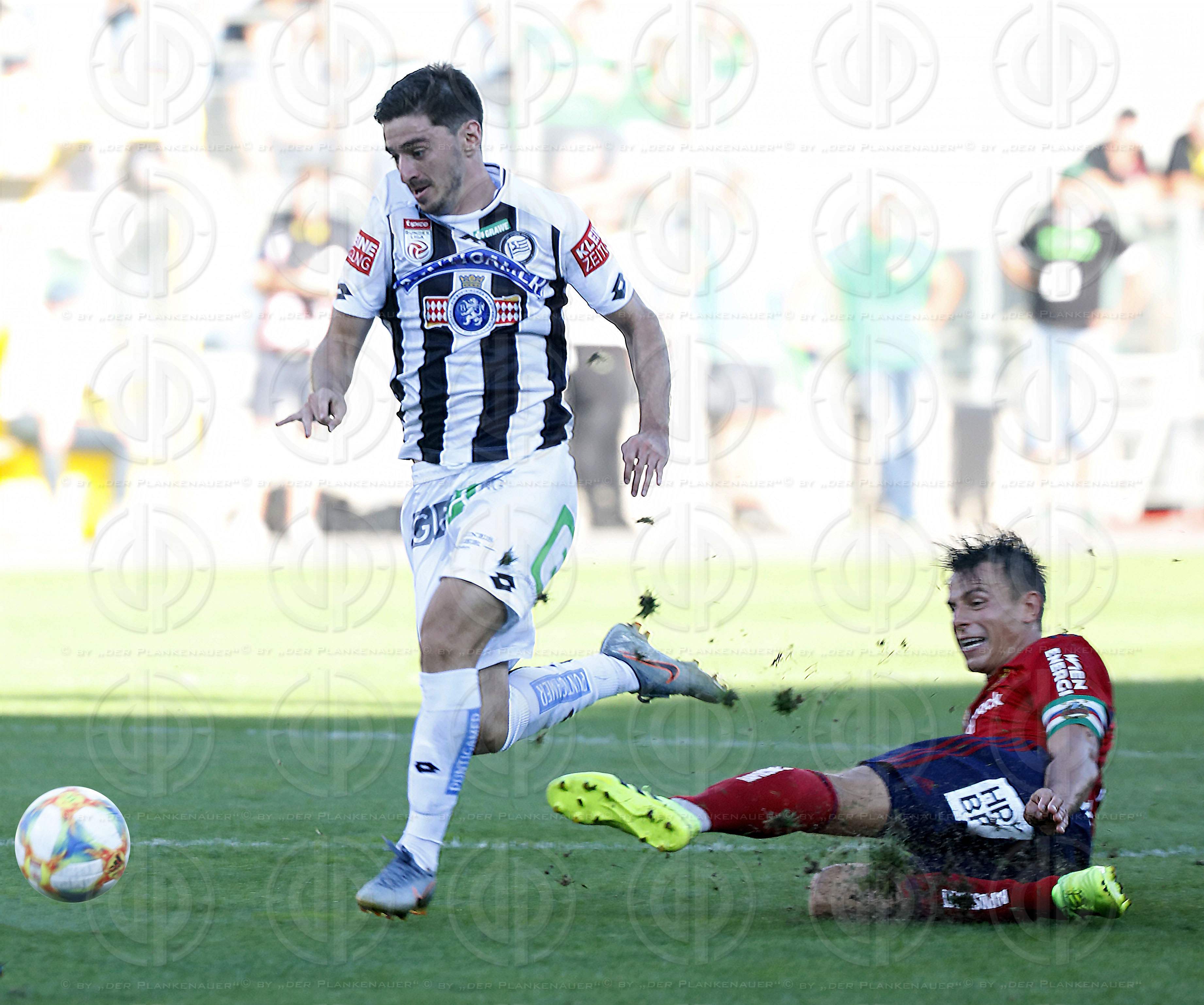 SK Sturm vs. SK Rapid (0:1)