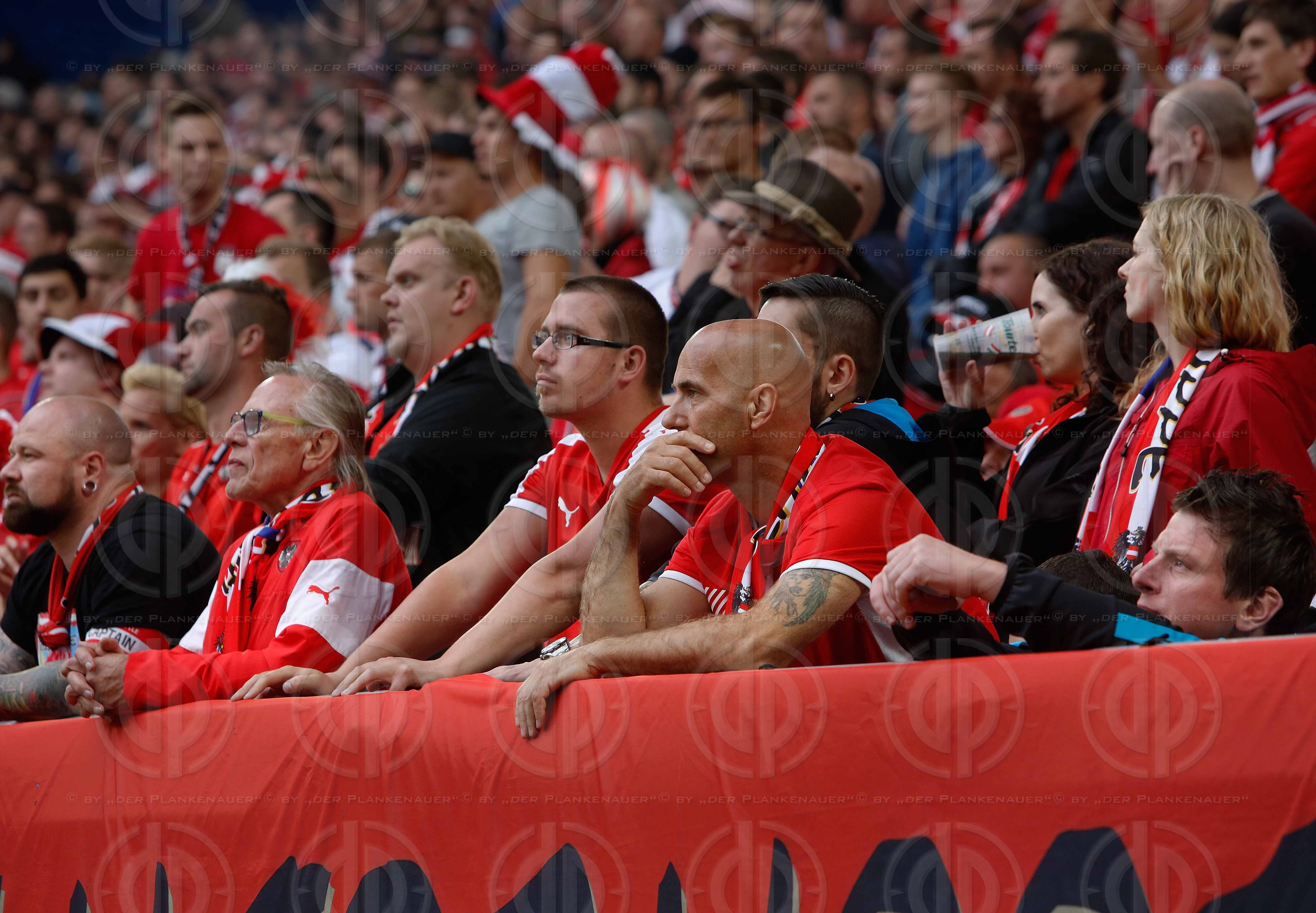 UEFA EURO2016 Oesterreich vs. Ungarn (0:2)
