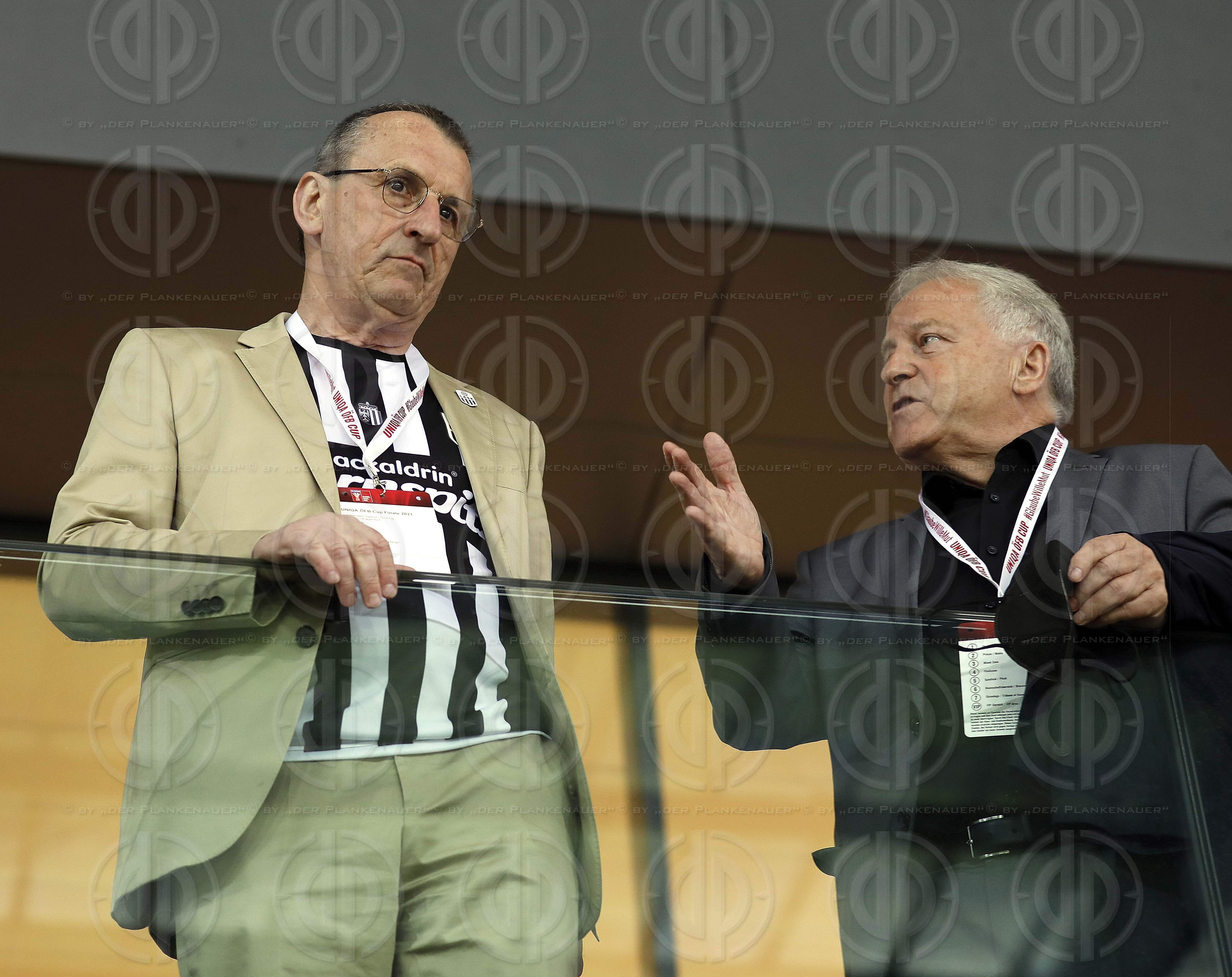 Cup Finale LASK vs. Red Bull Salzburg (0:3) am 01.05.2021