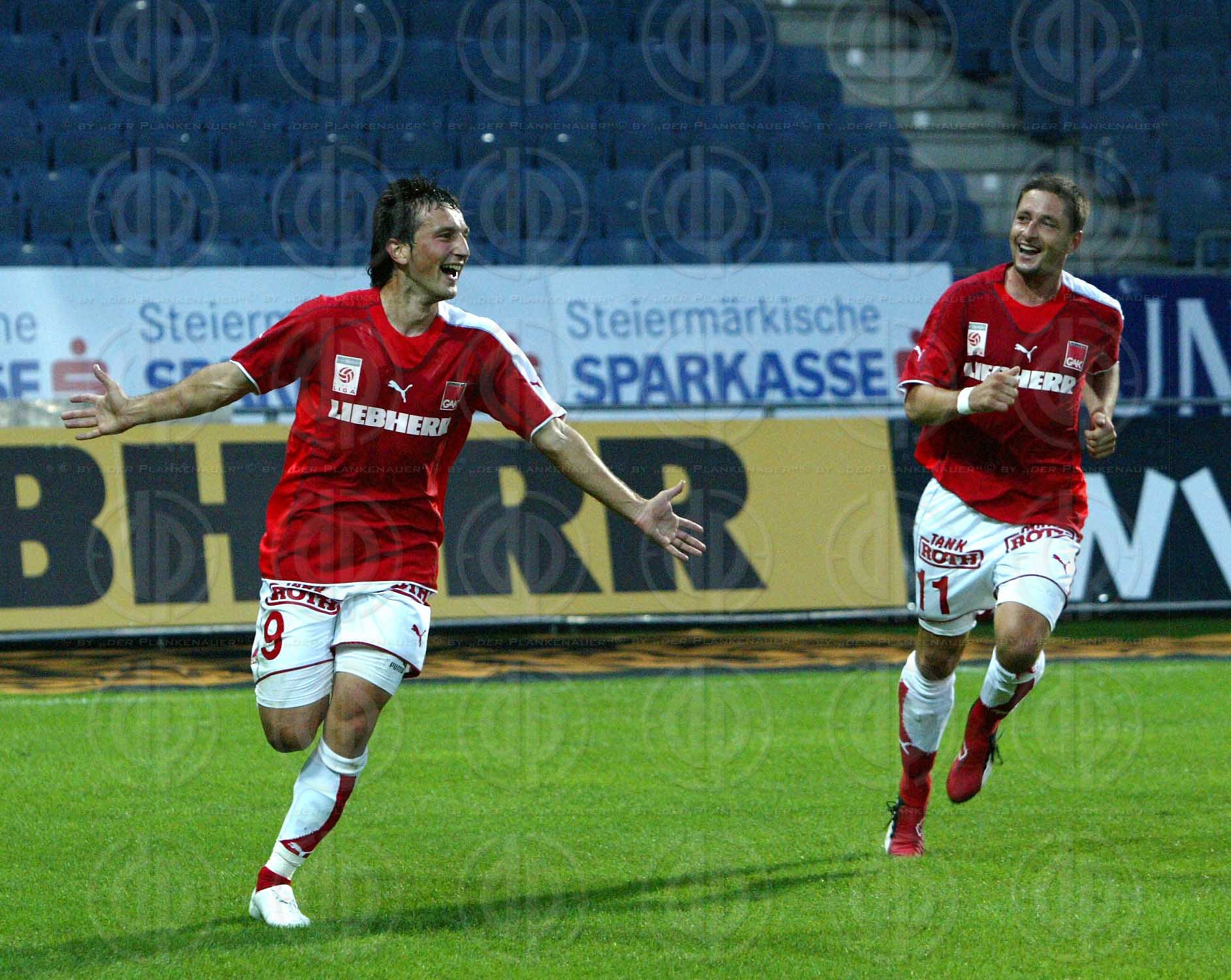 Liebherr GAK vs. FC Wacker Tirol (2:1 Endstand)