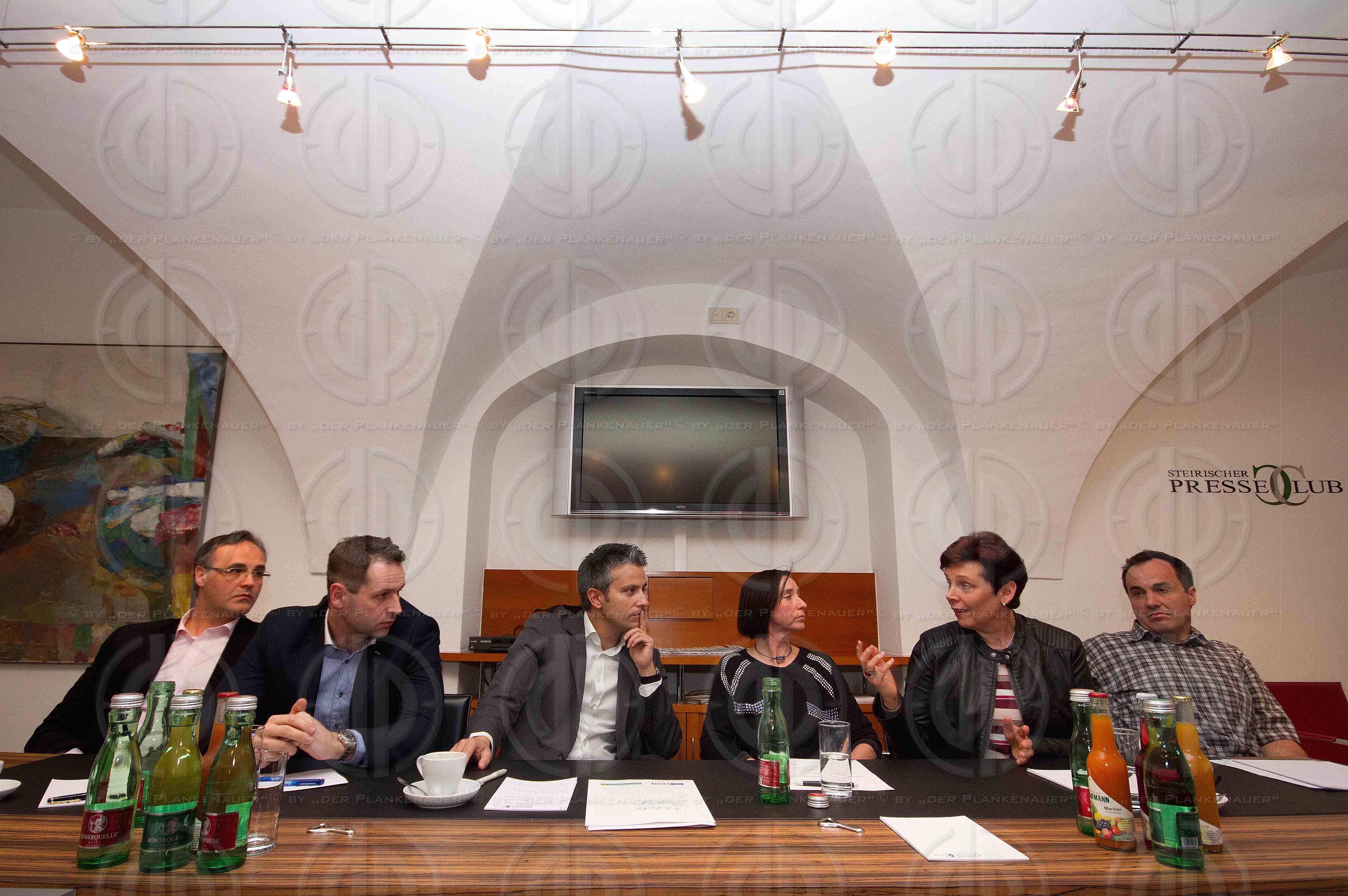 Veranstaltung des Presseclubs Steiermark