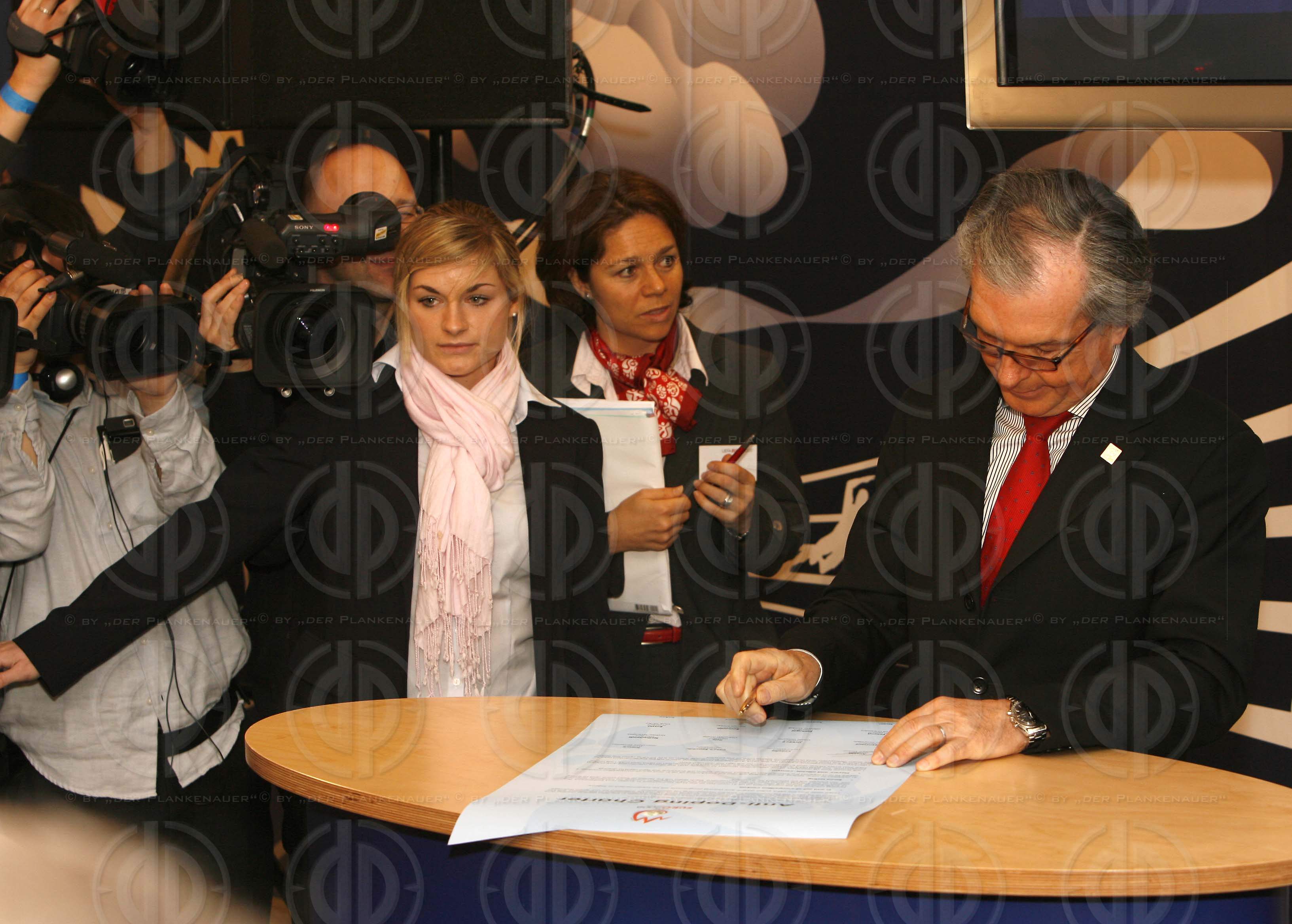 UEFA EURO 2008 Team Workshop