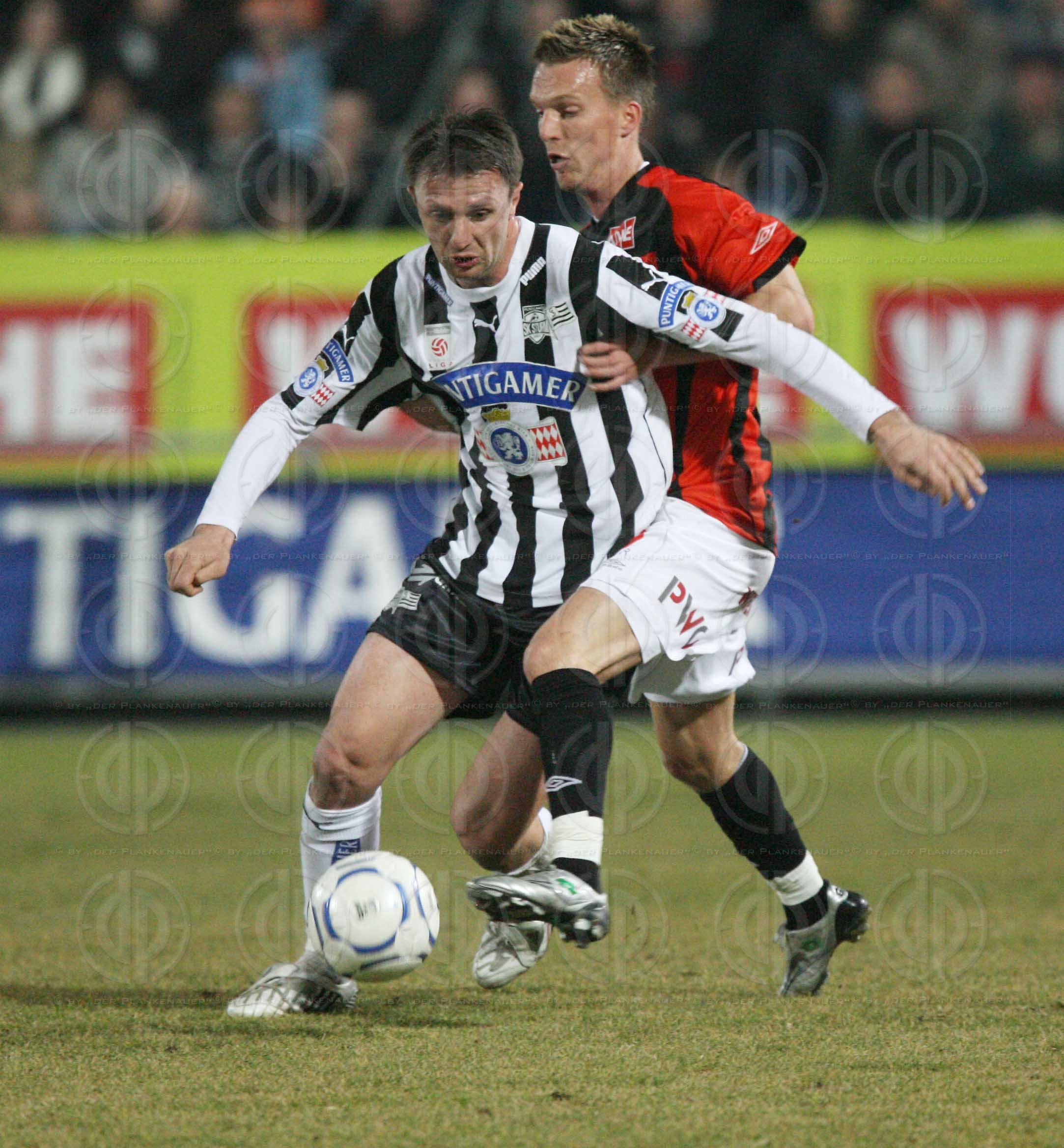 SK Sturm vs. LASK Linz (1:2)