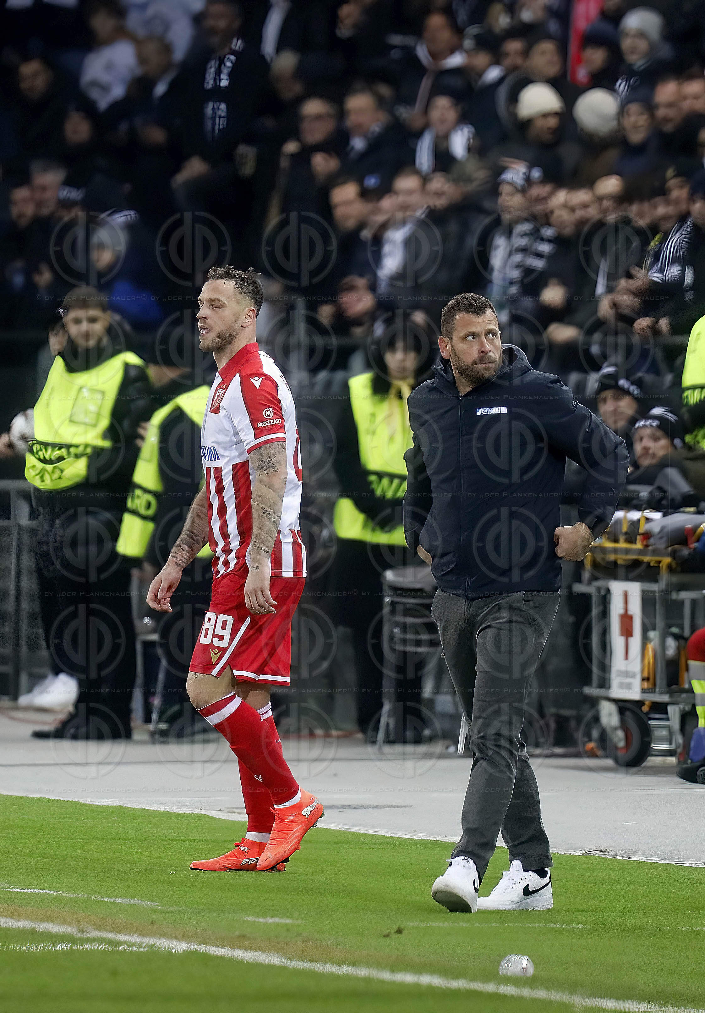 UEL SK Sturm vs. Roter Stern Belgrad (0:1) am 11.12.2025