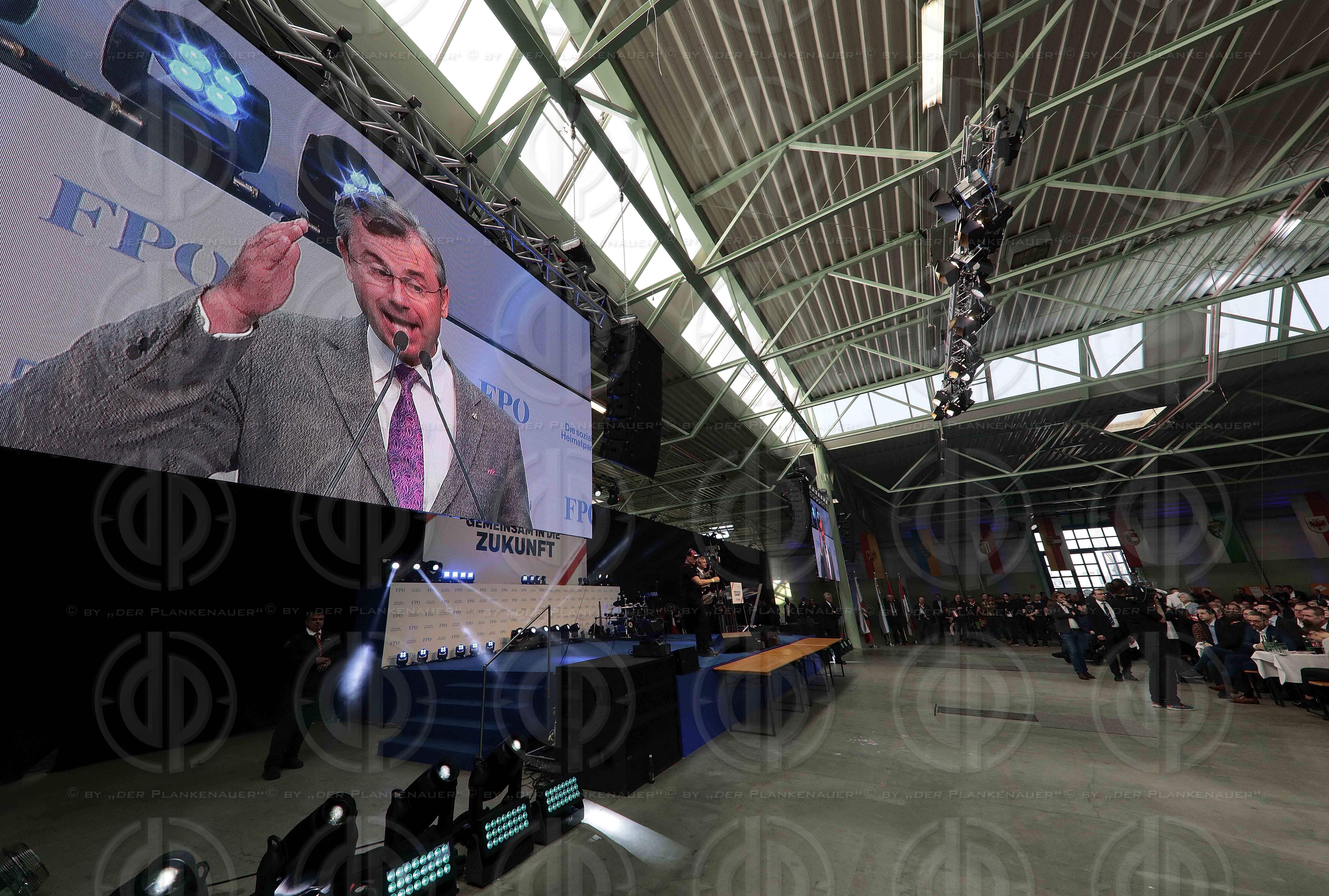 Neujahrstreffen der FPÖ in Oberwart