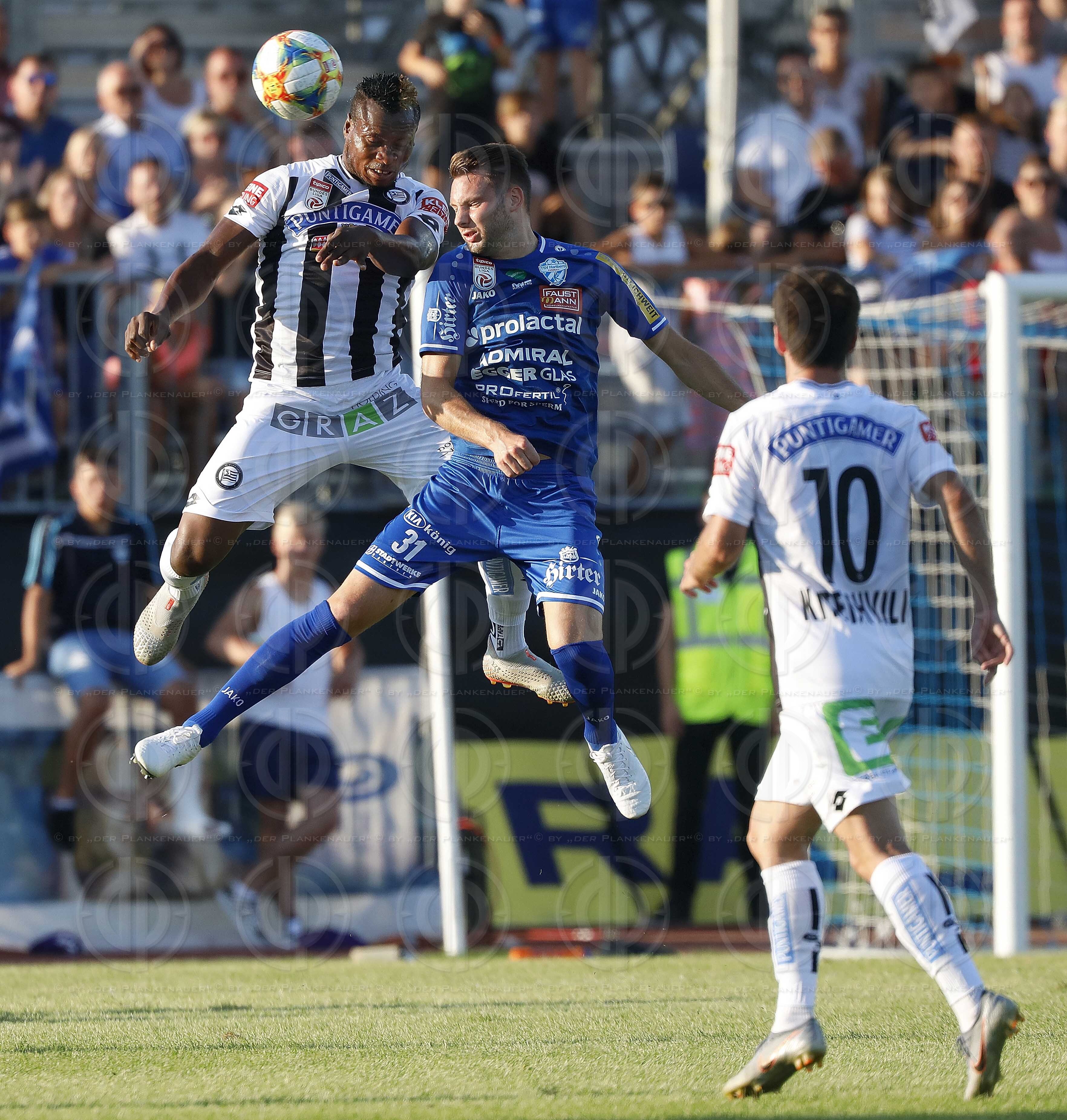 SK Sturm vs. TSV Hartberg (1:0)