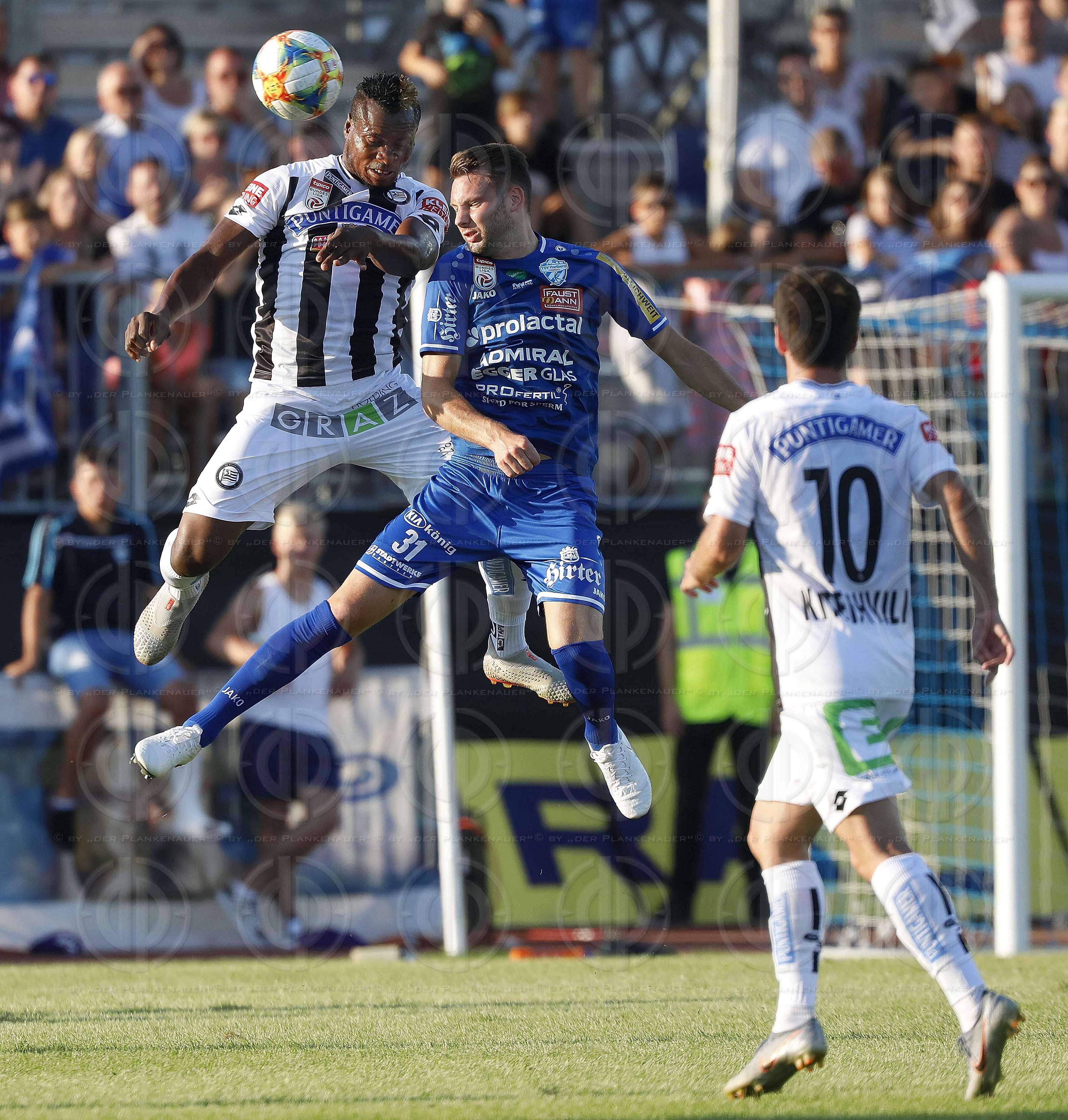 SK Sturm vs. TSV Hartberg (1:0)