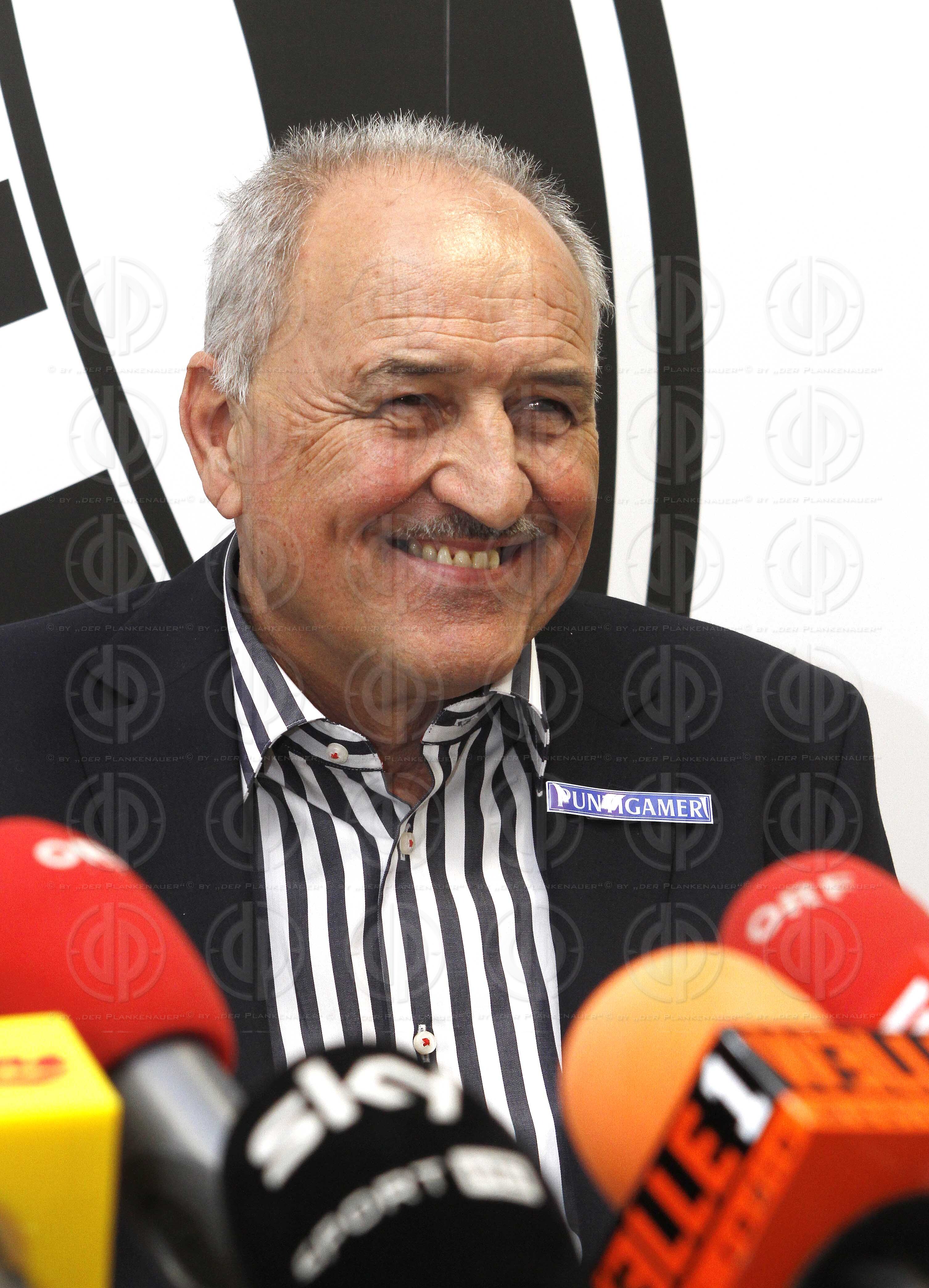 SK Sturm Pressekonferenz