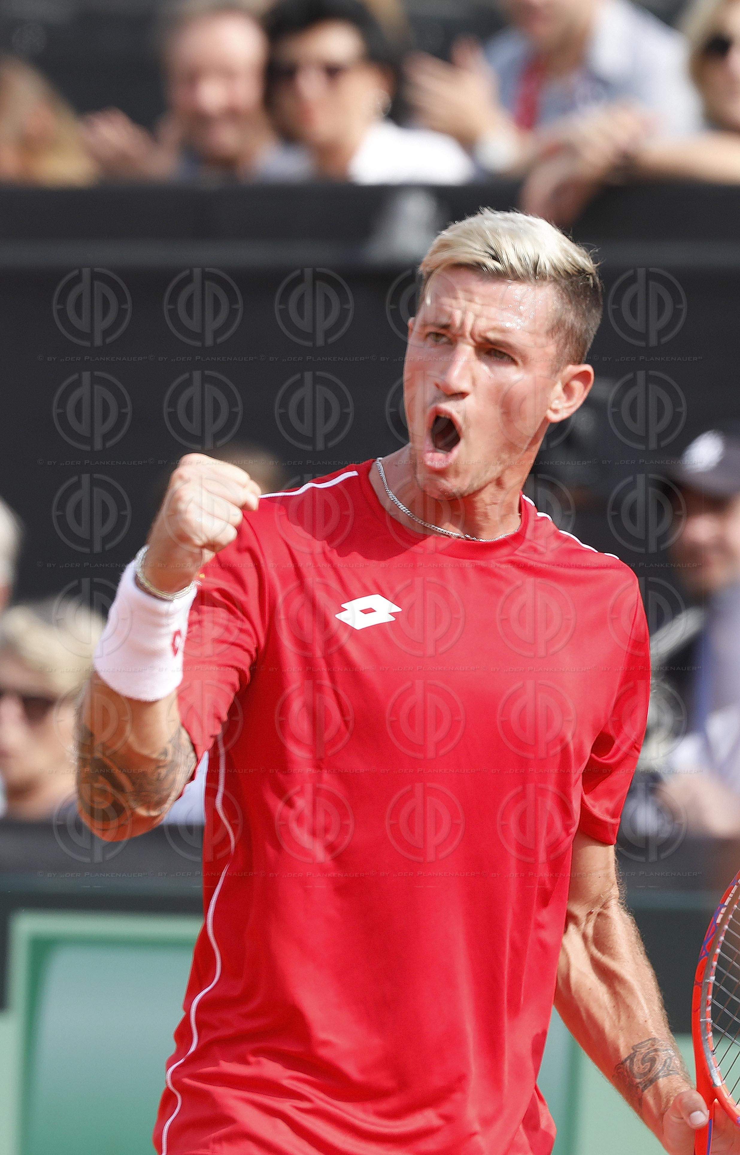 Davis Cup 2018 Graz 1.Spieltag