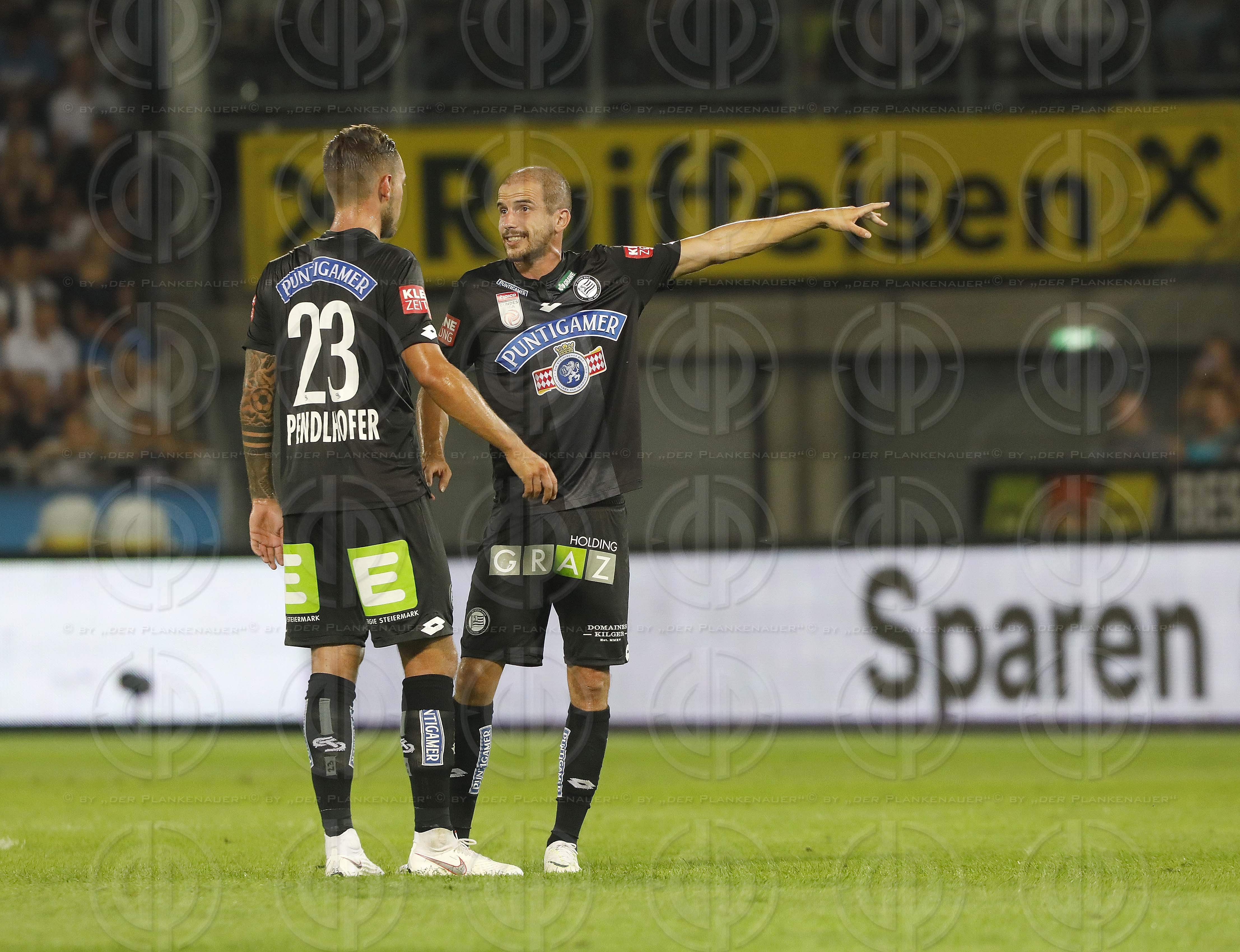 CL-Q SK Sturm vs. AFC Ajax (1:3)