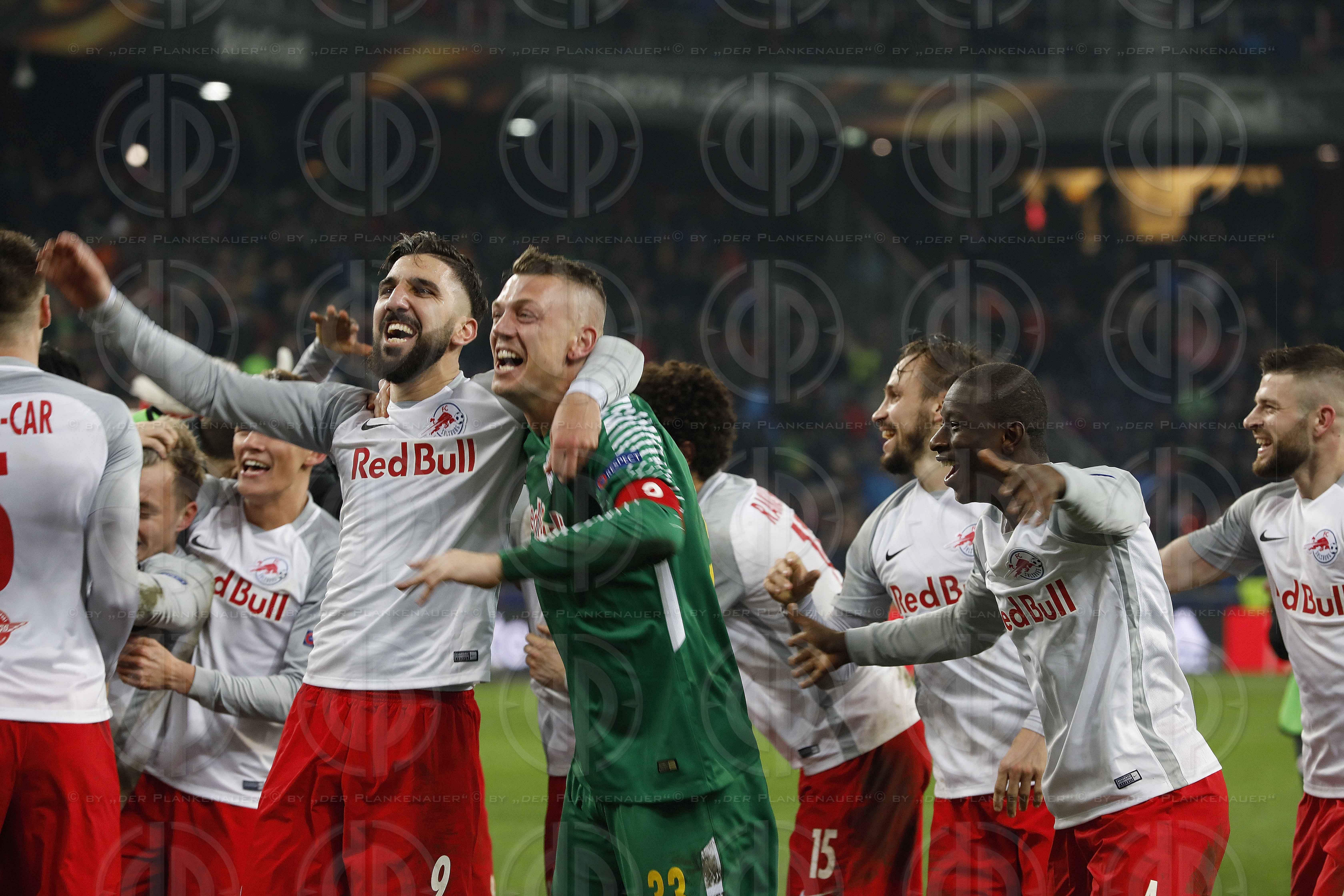 EL FC Salzburg vs. Borussia Dortmund (0:0)