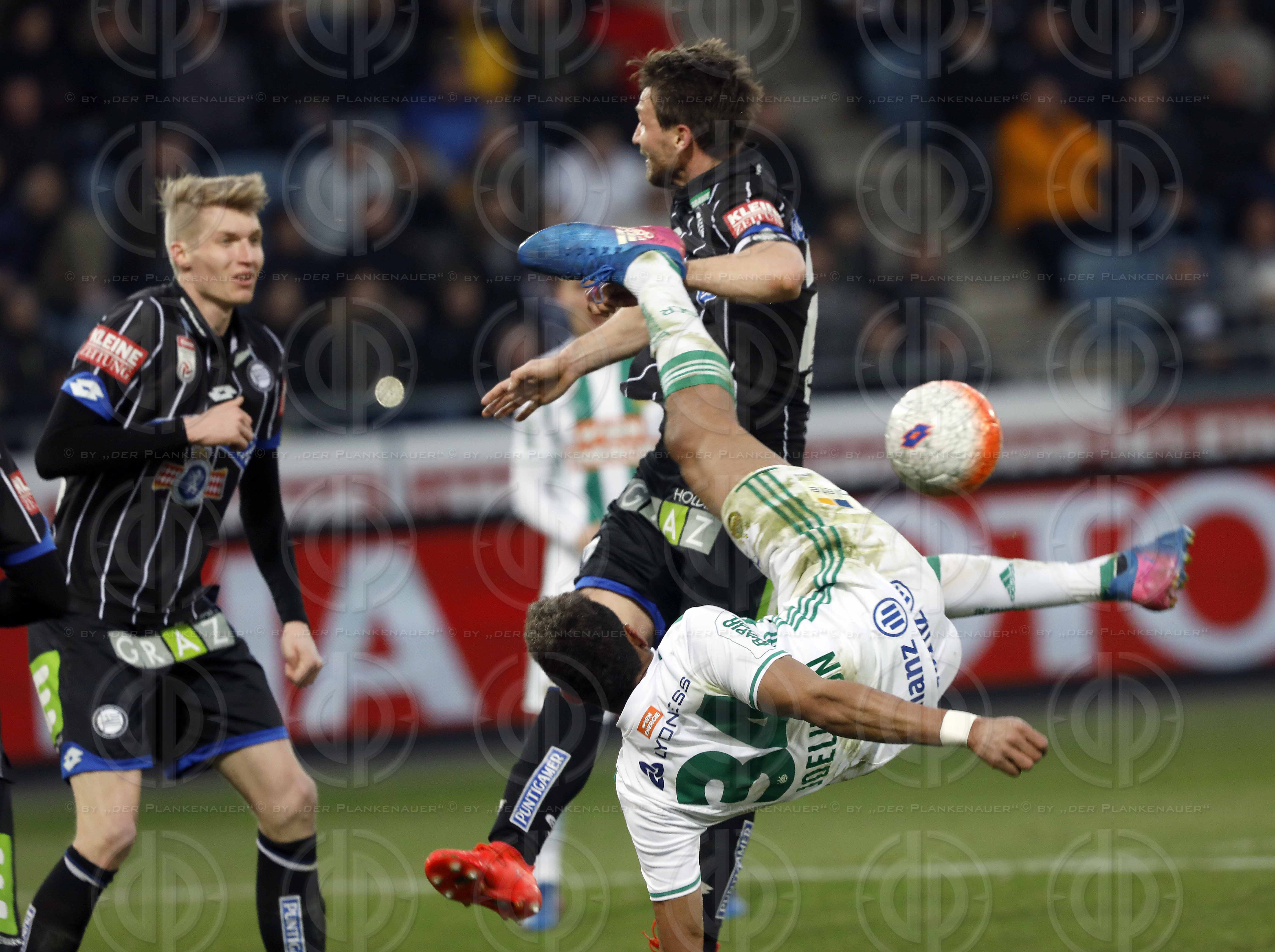SK Sturm Graz vs. Rapid Wien (2:1)
