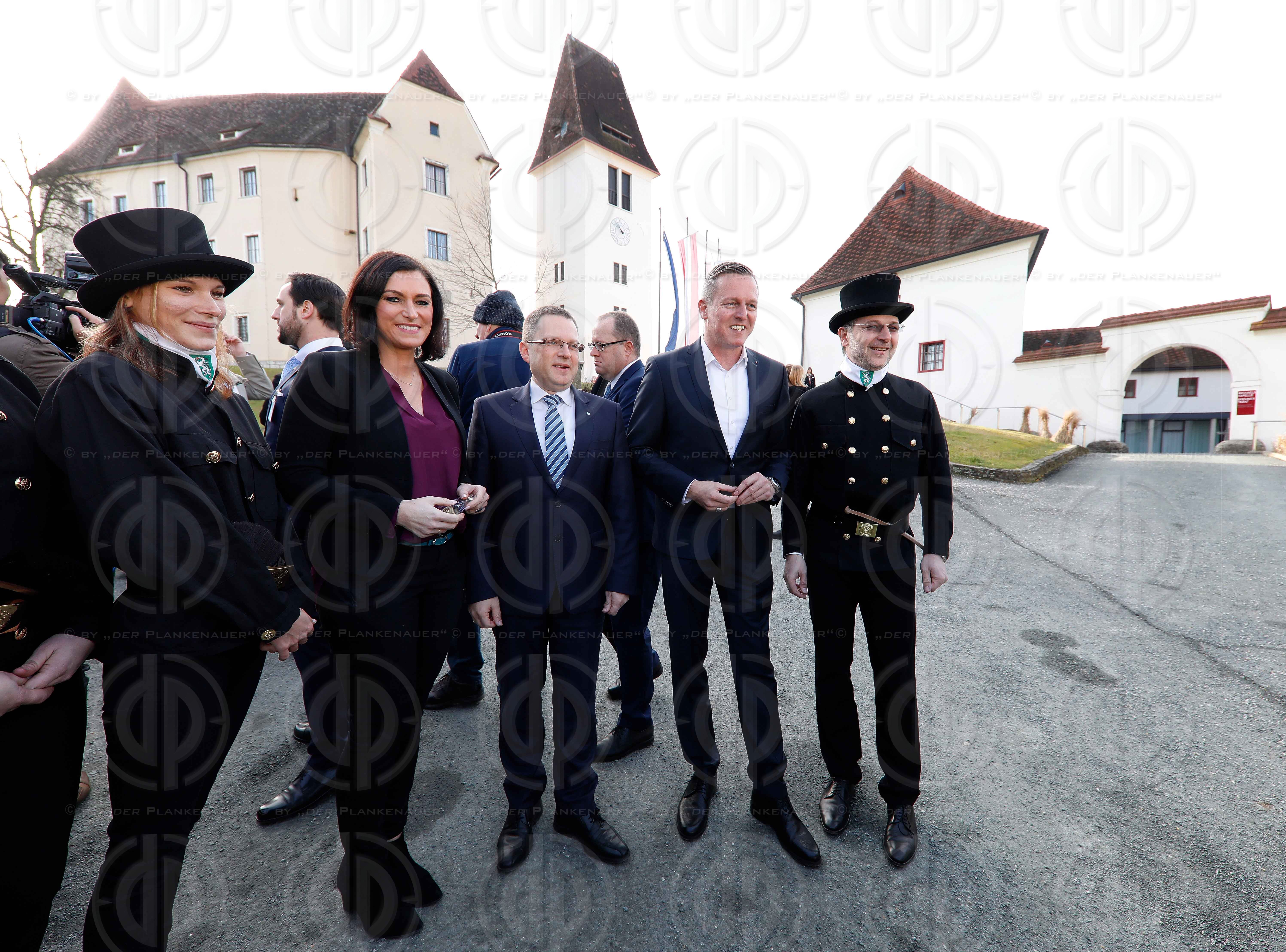 Regierungsklausur im Schloss Seggau/Stmk.