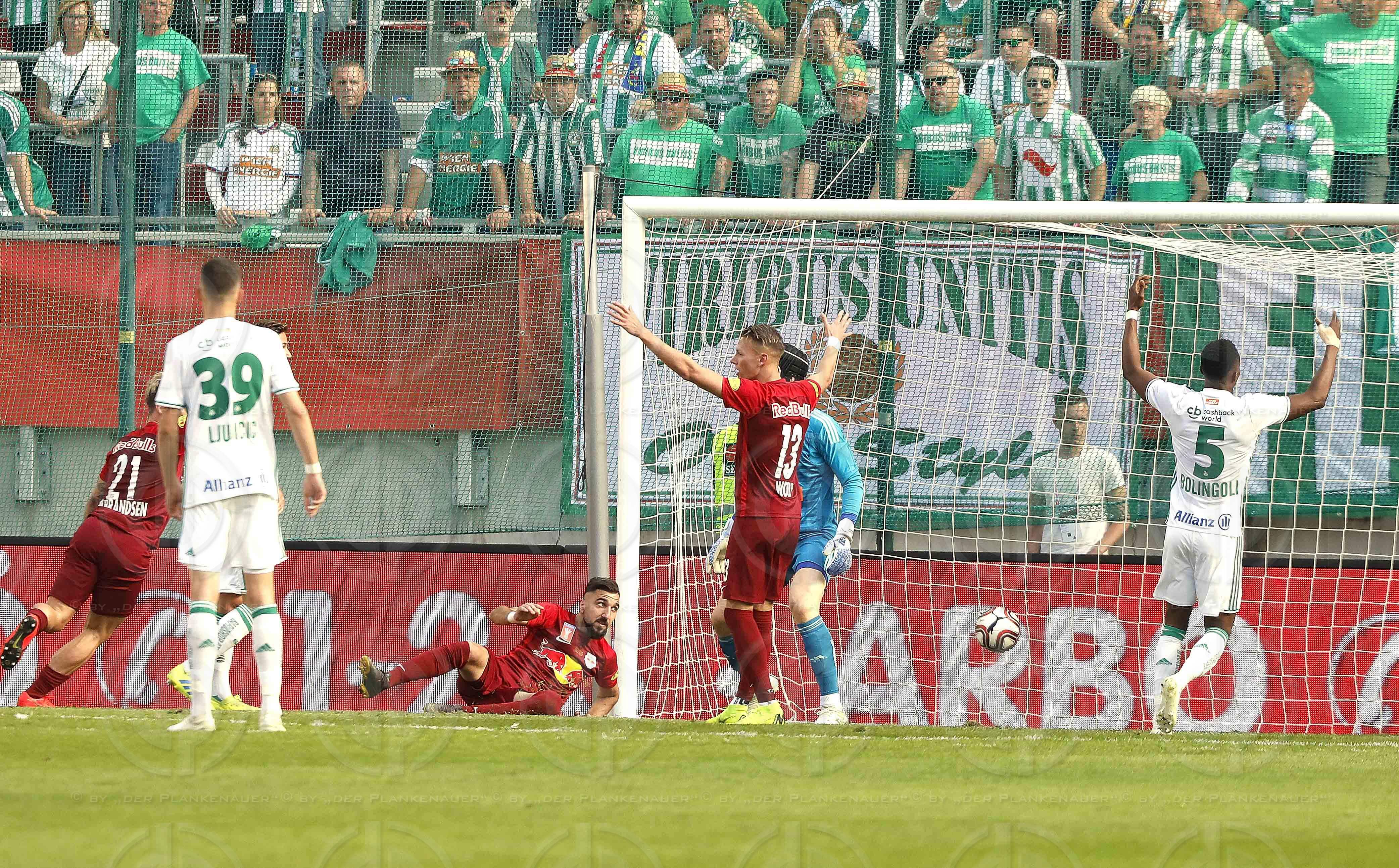 UNIQA ÖFB Cup Finale Red Bull Salzburg vs. SK Rapid