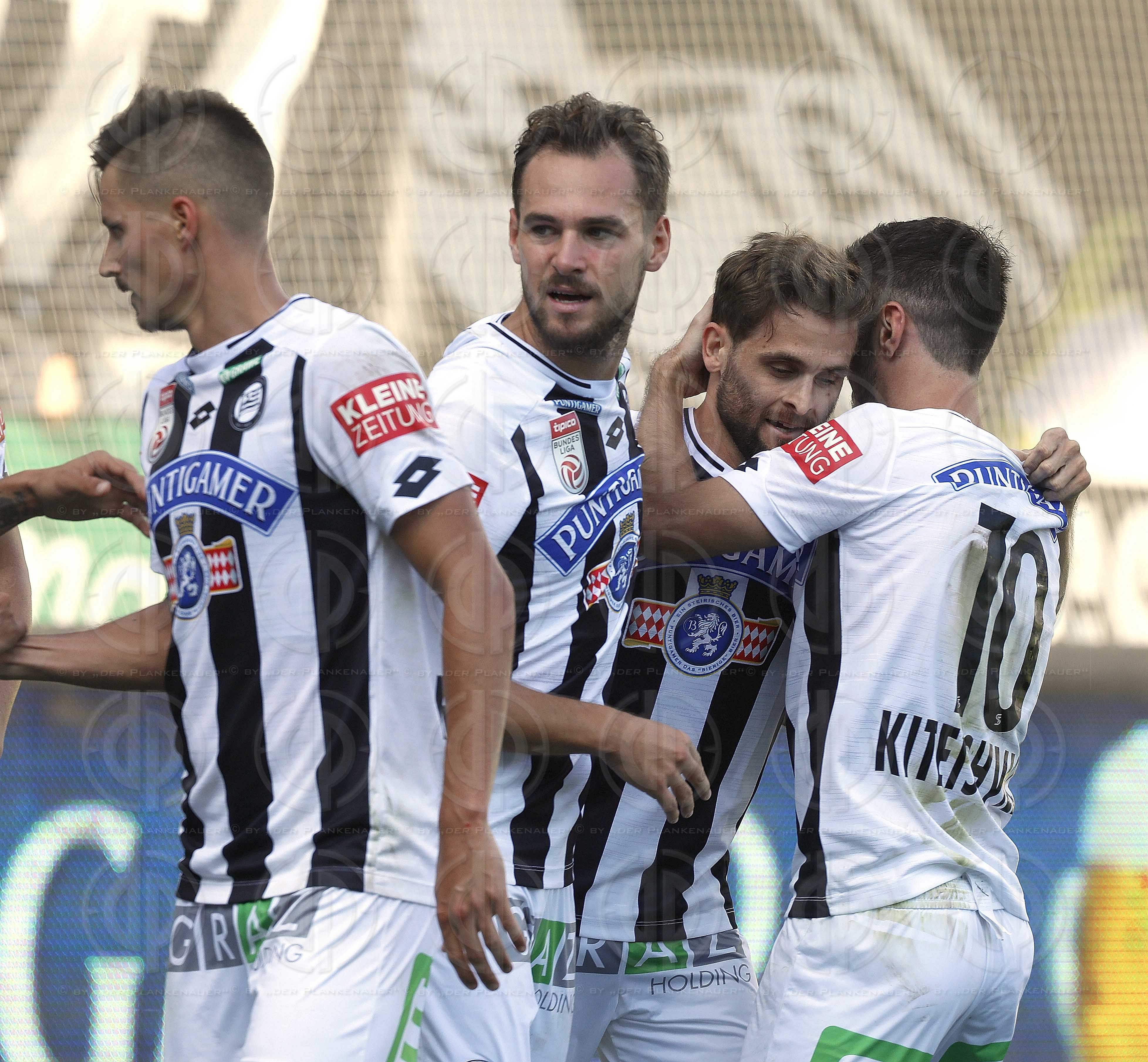 SK Sturm vs. FC Admira (4:1)