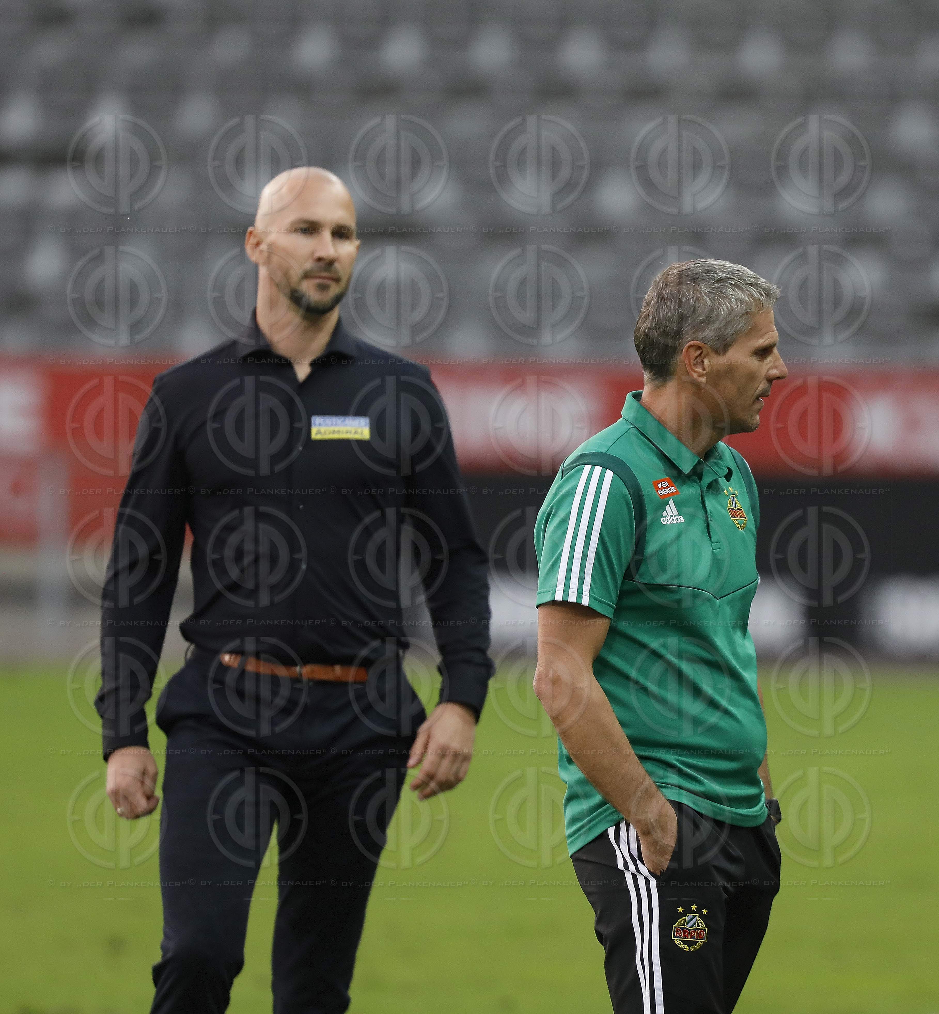 SK Sturm vs. SK Rapid (1:1)