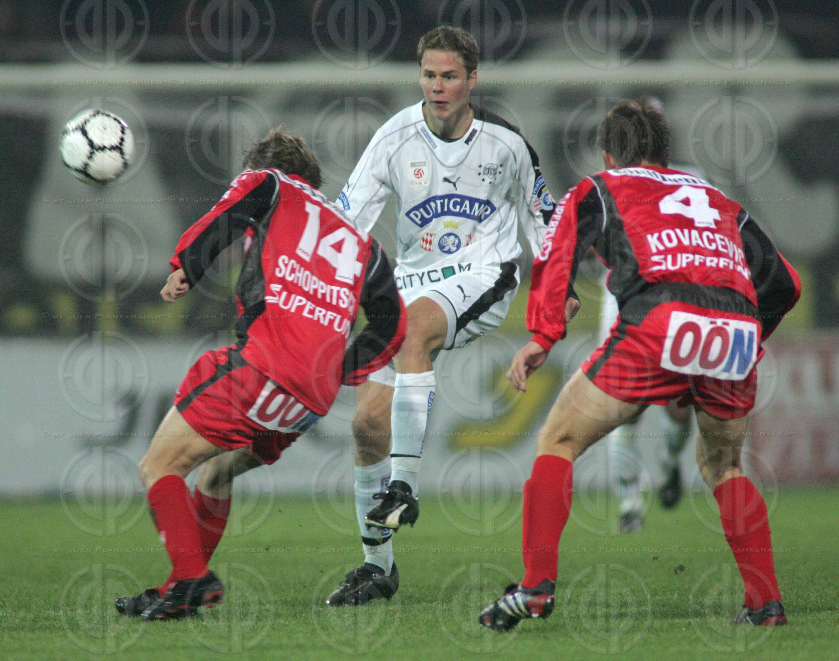 SK Puntigamer Sturm vs. FC Superfund Pasching