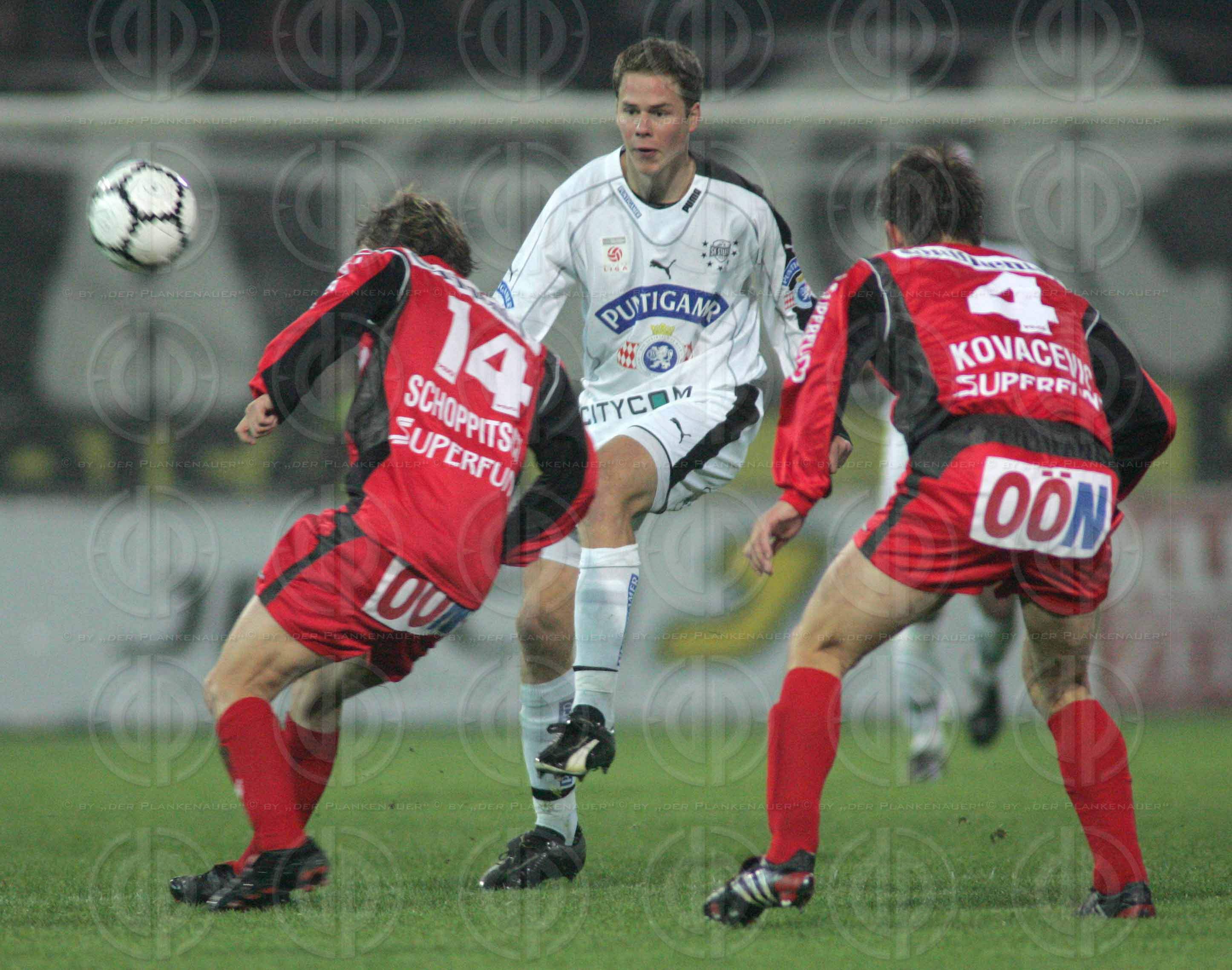 SK Puntigamer Sturm vs. FC Superfund Pasching