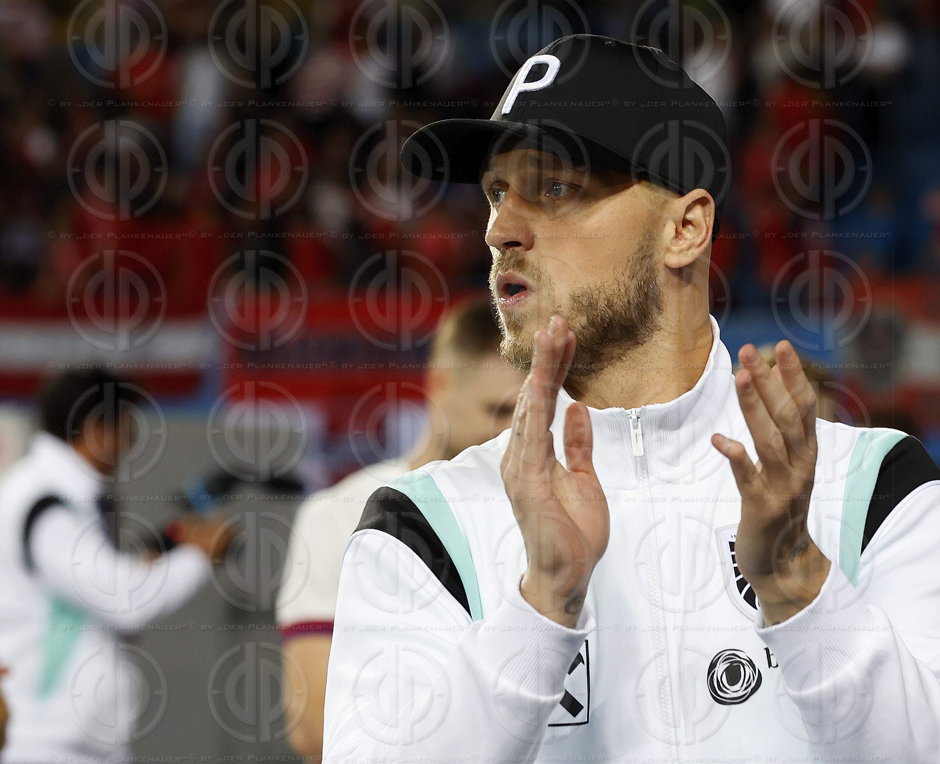 Länderspiel Österreich vs. Serbien (2:1) am 04.06.2024