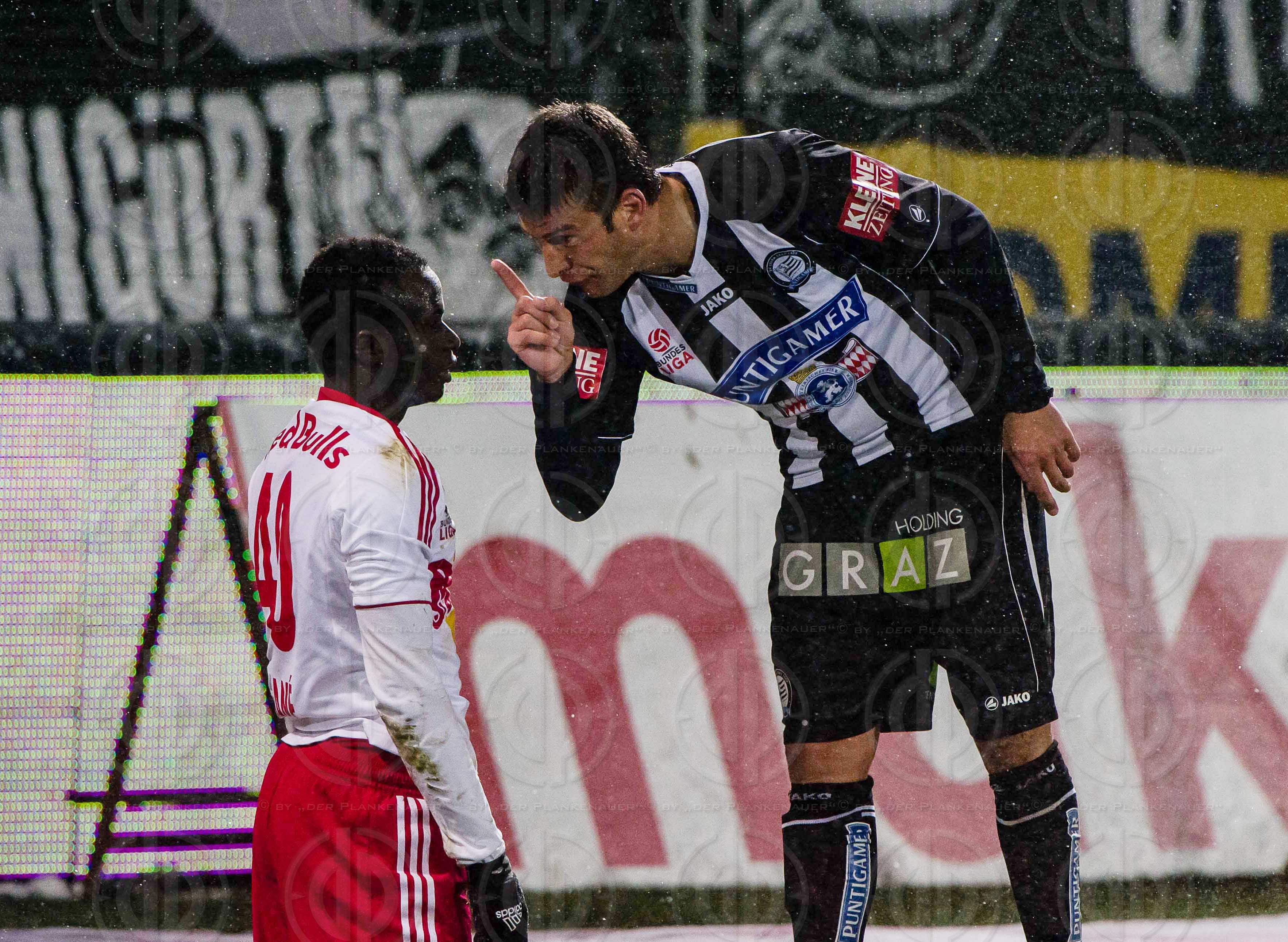 SK Sturm vs. Red Bull Salzburg (1:1)