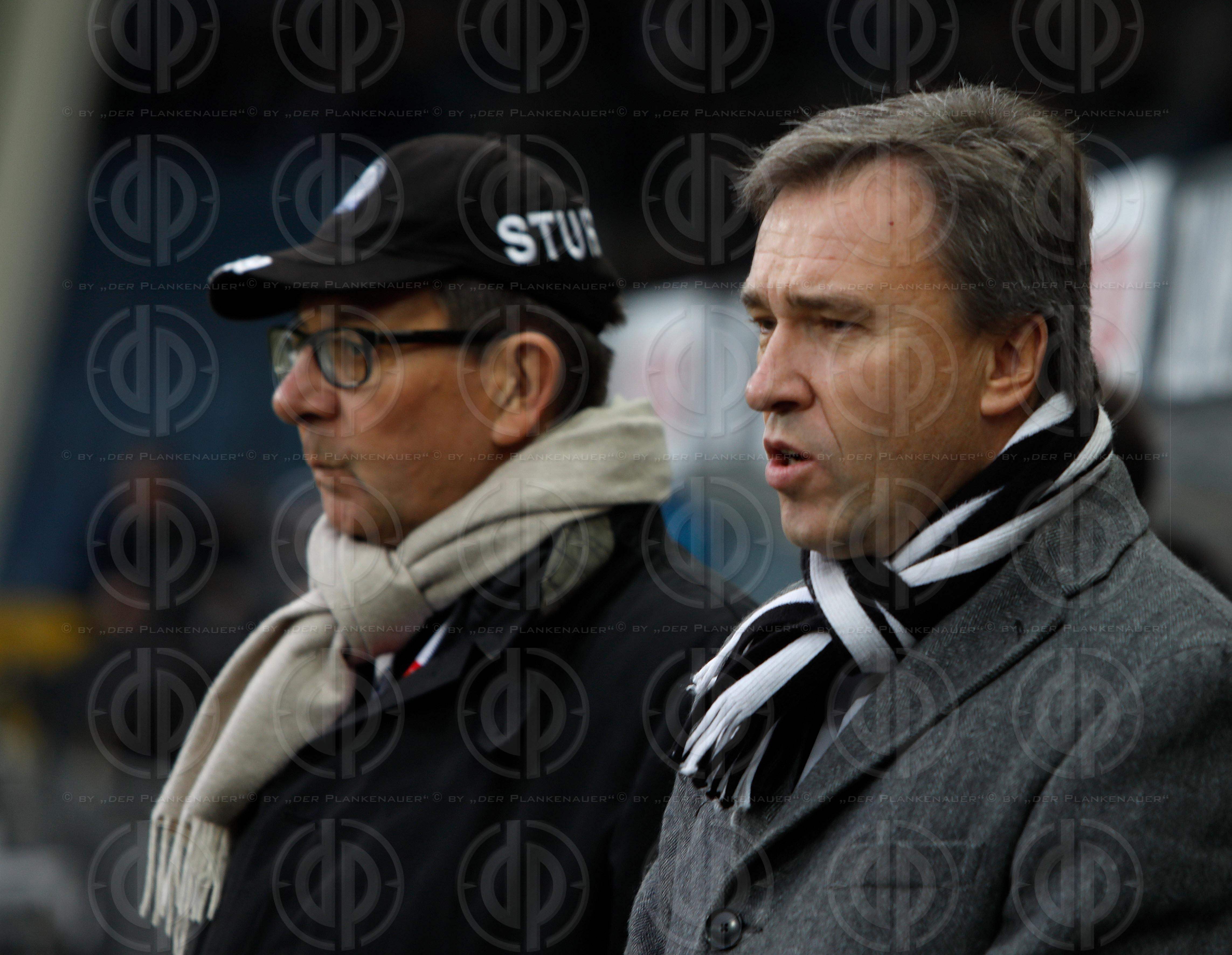 SK Sturm vs. SKN St. Poelten (1:2)