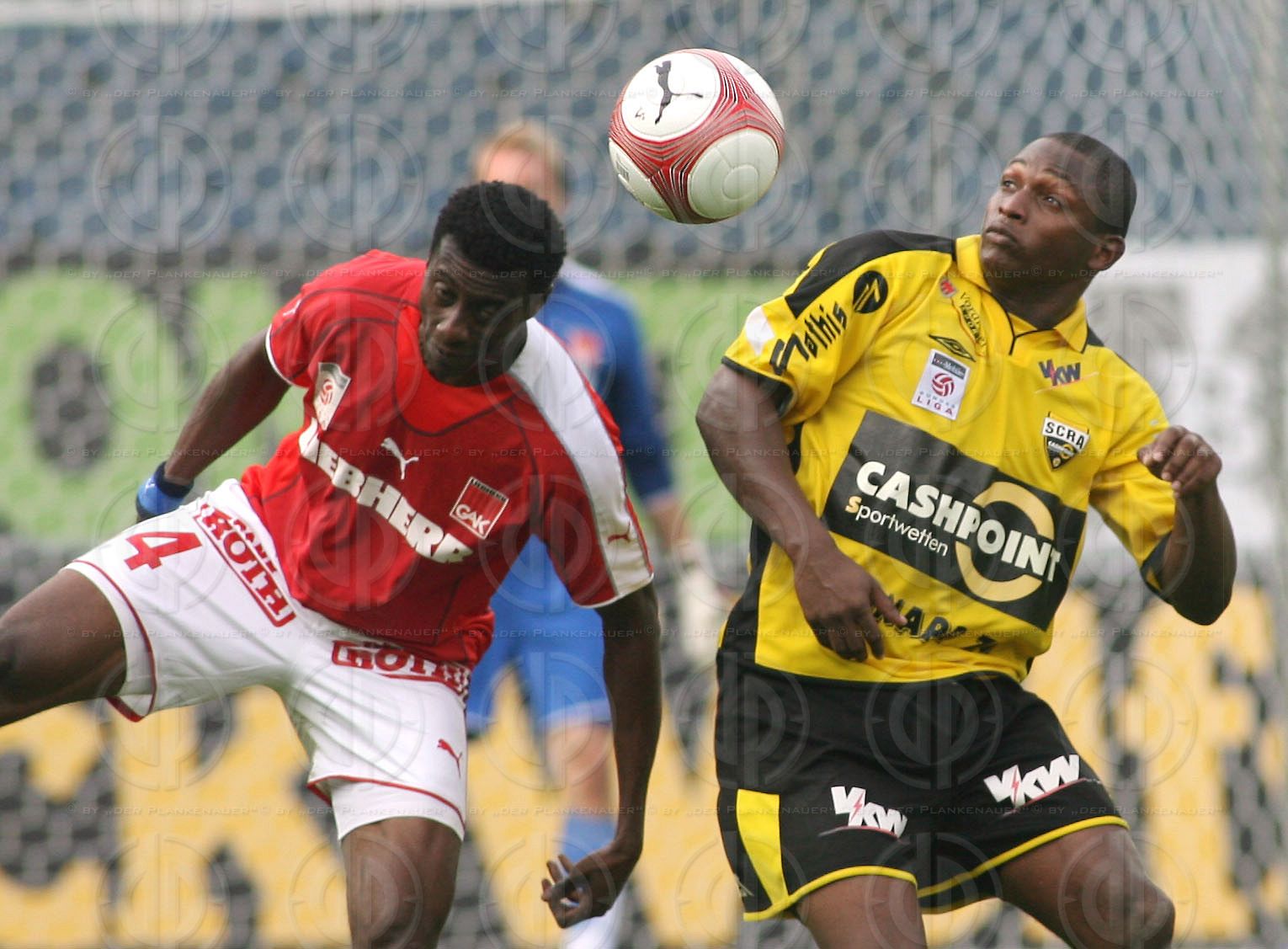 Liebherr GAK vs. Cashpoint SCR Altach (1:1 Endstand)