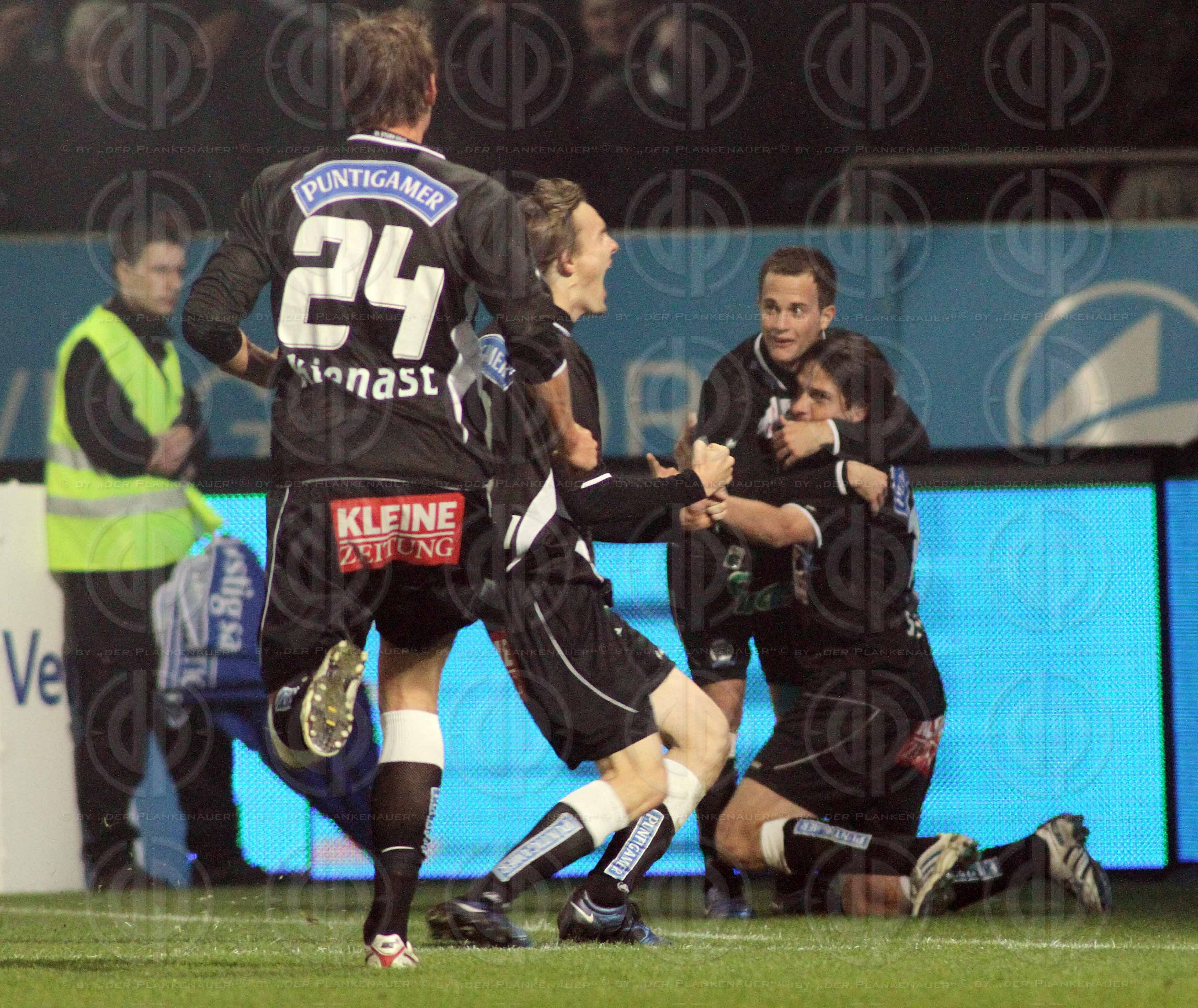 SK Sturm Graz vs. FC Wacker Innsbruck