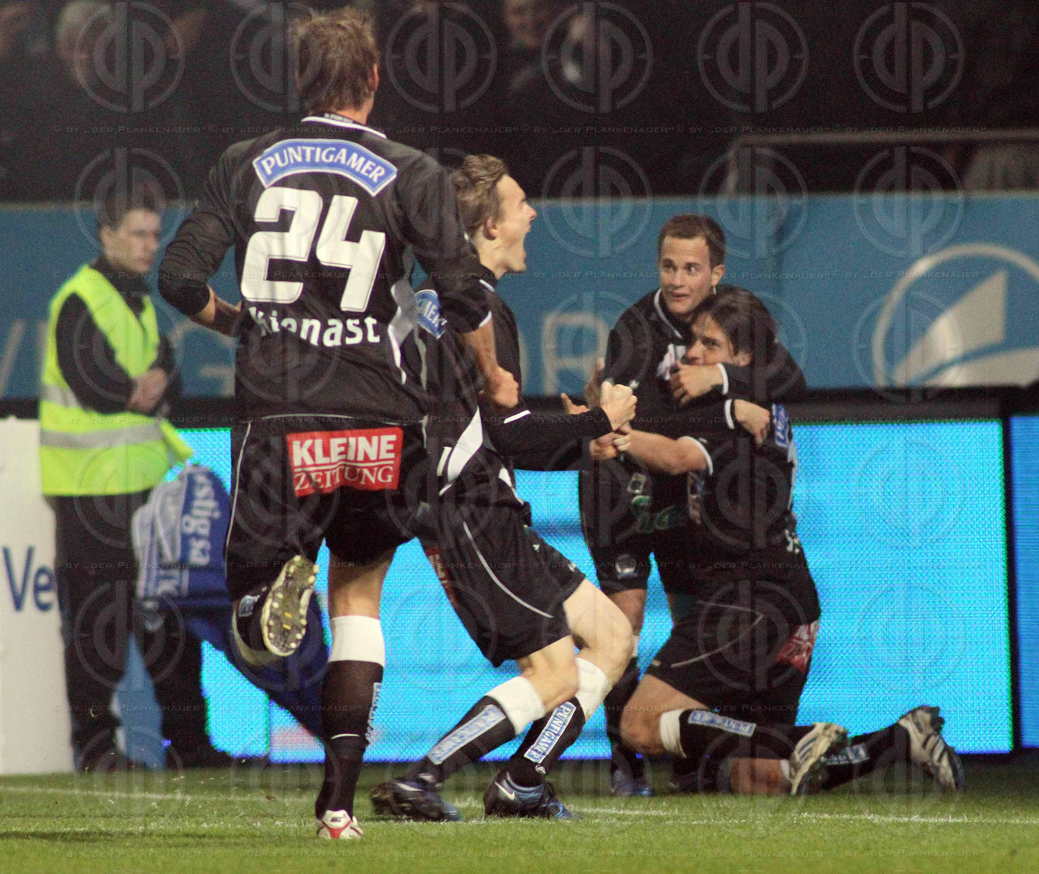 SK Sturm Graz vs. FC Wacker Innsbruck