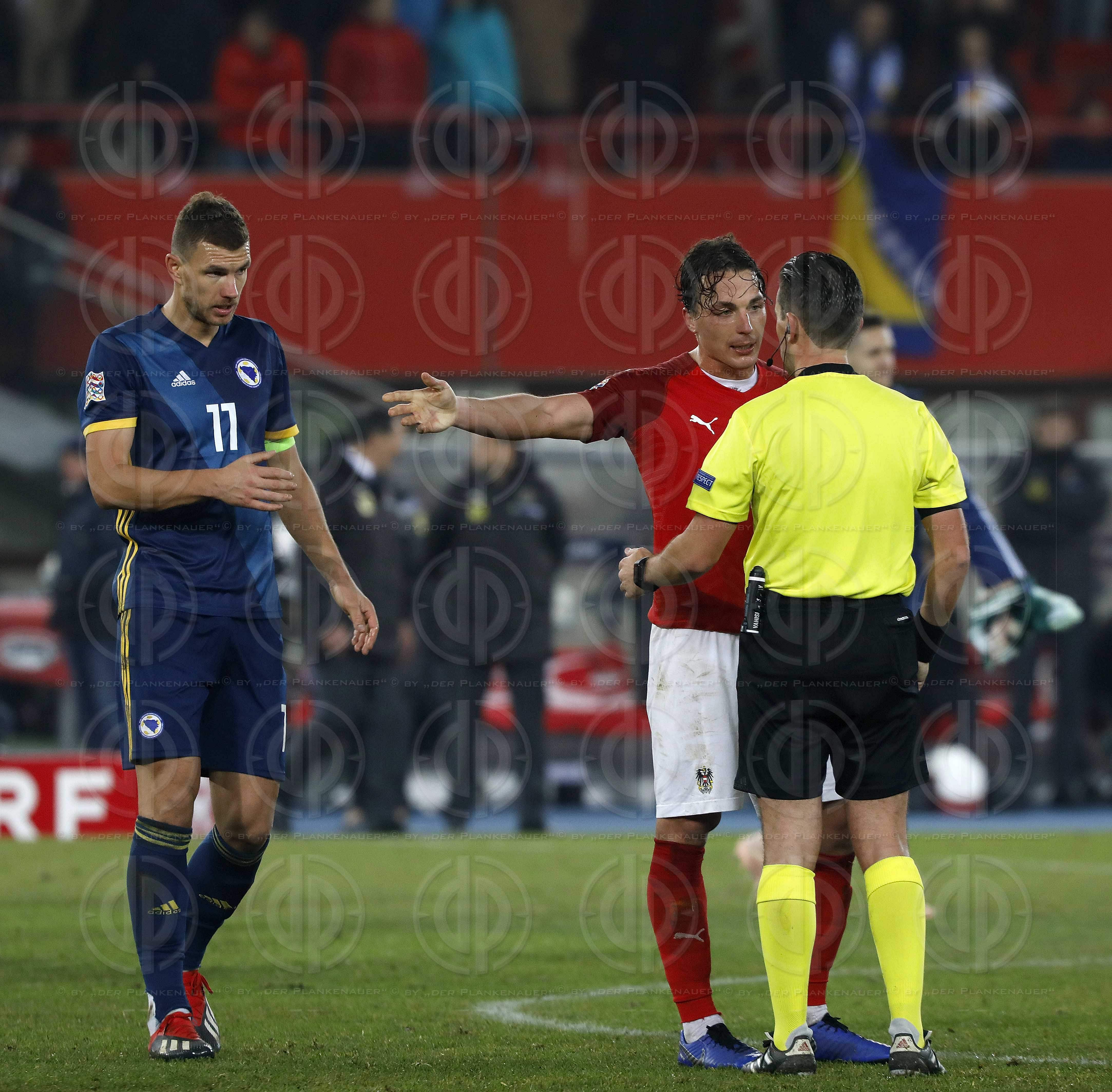 Laenderspiel UNL Oesterreich vs. Bosnien/Herzegowina (0:0)