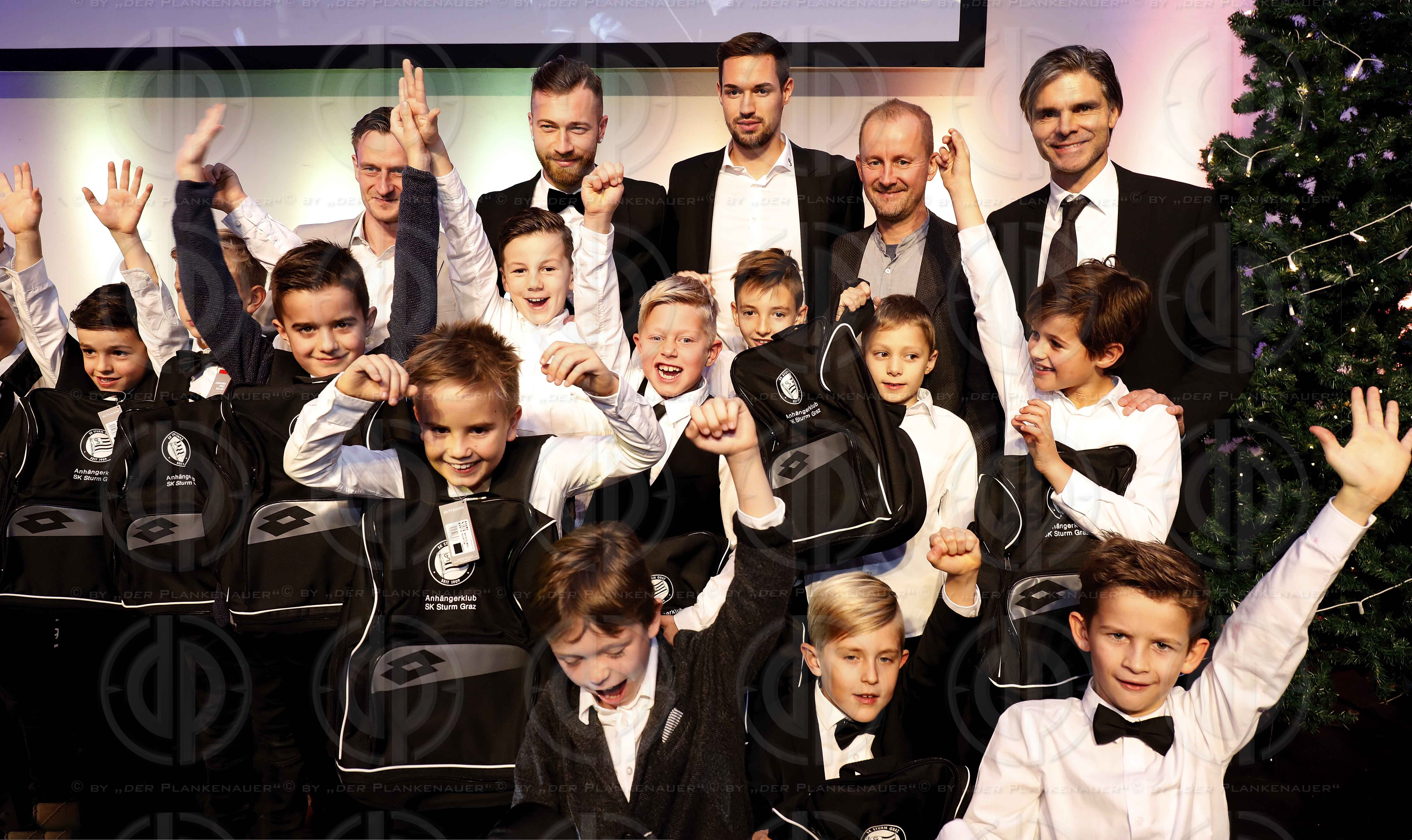 SK Sturm Weihnachtsfeier 2018