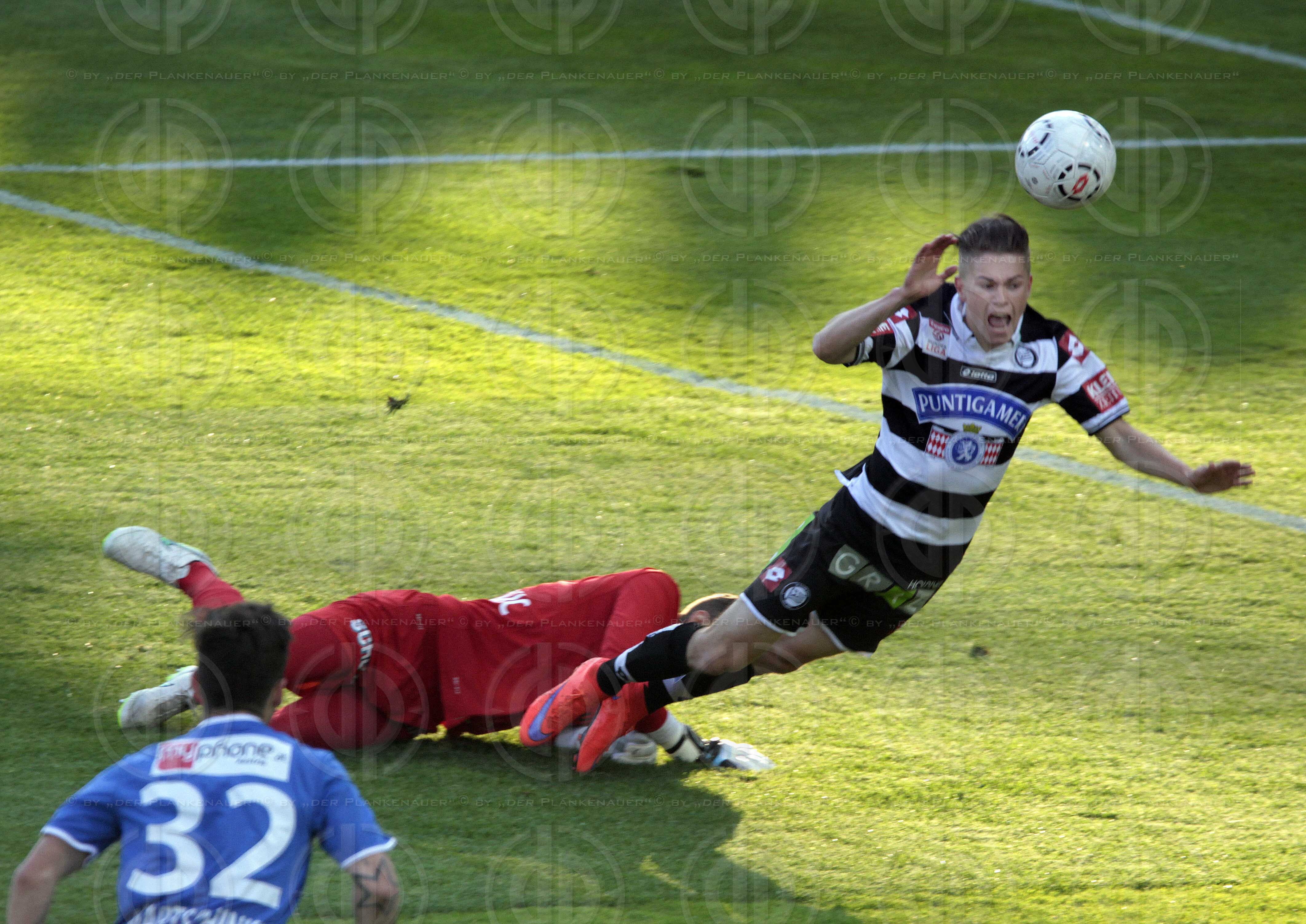 SK Sturm vs. SV Scholz Groedig (2:1)