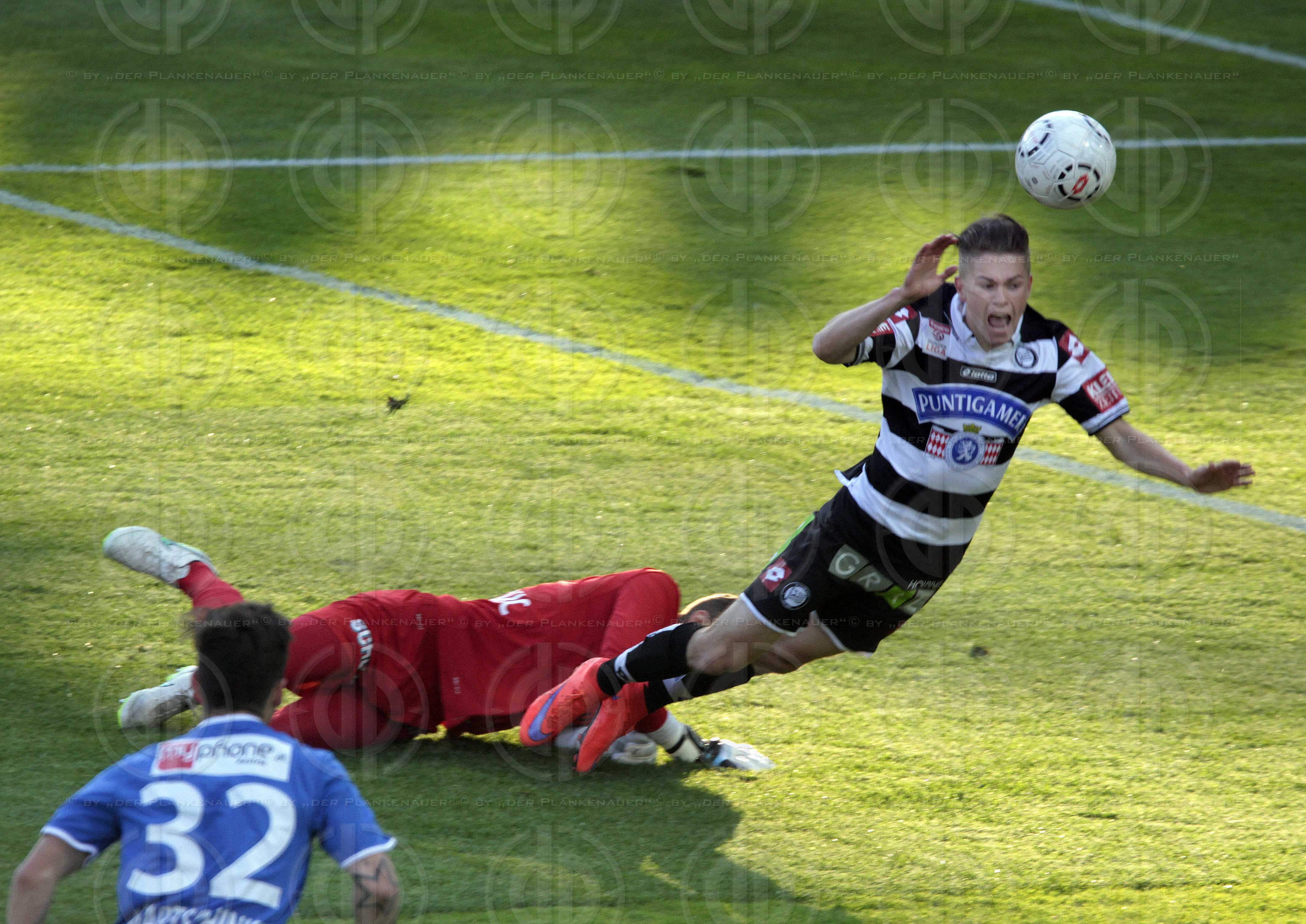 SK Sturm vs. SV Scholz Groedig (2:1)