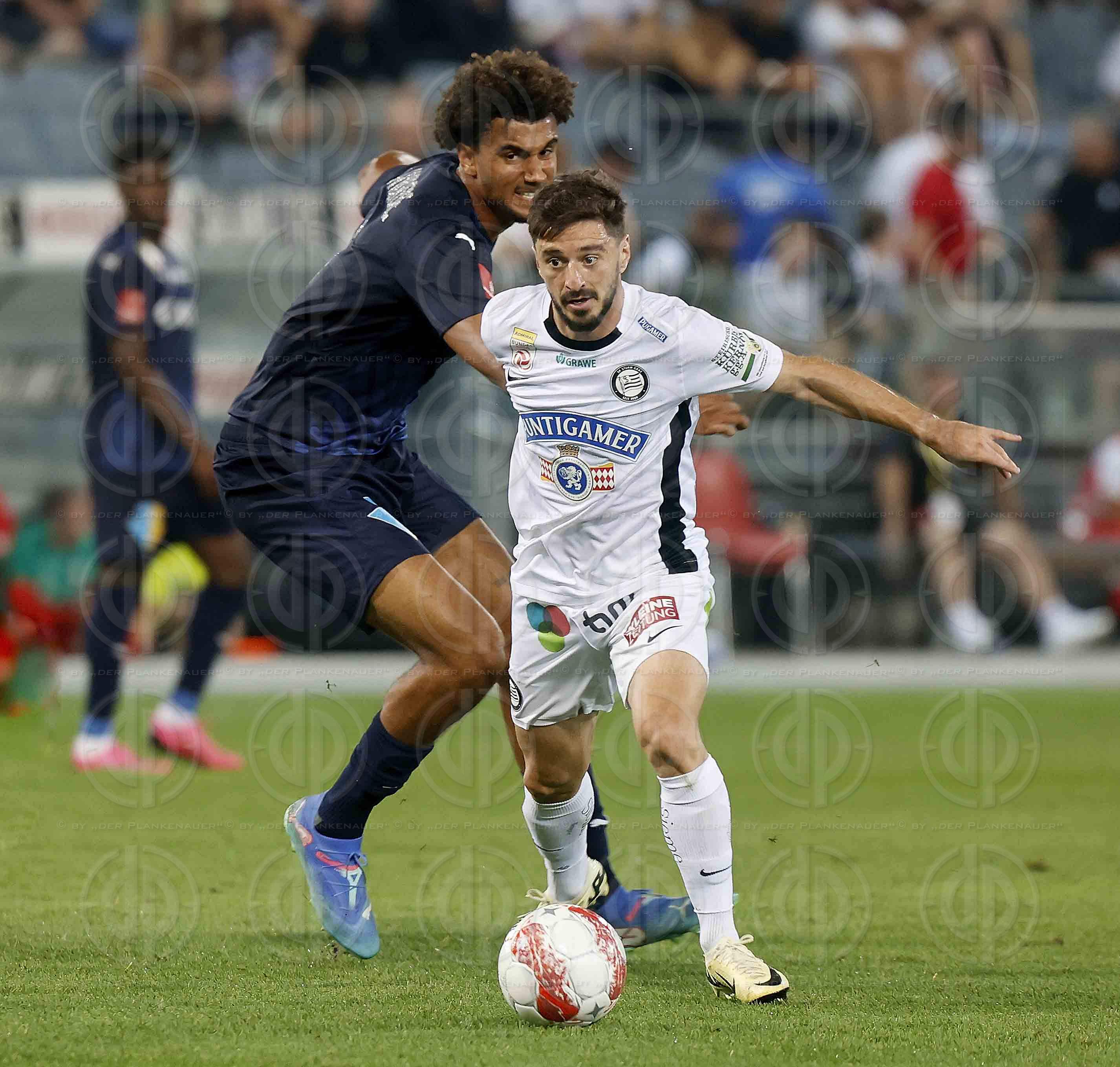 SK Sturm vs. WSG Tirol (4:2) am 31.08.2024