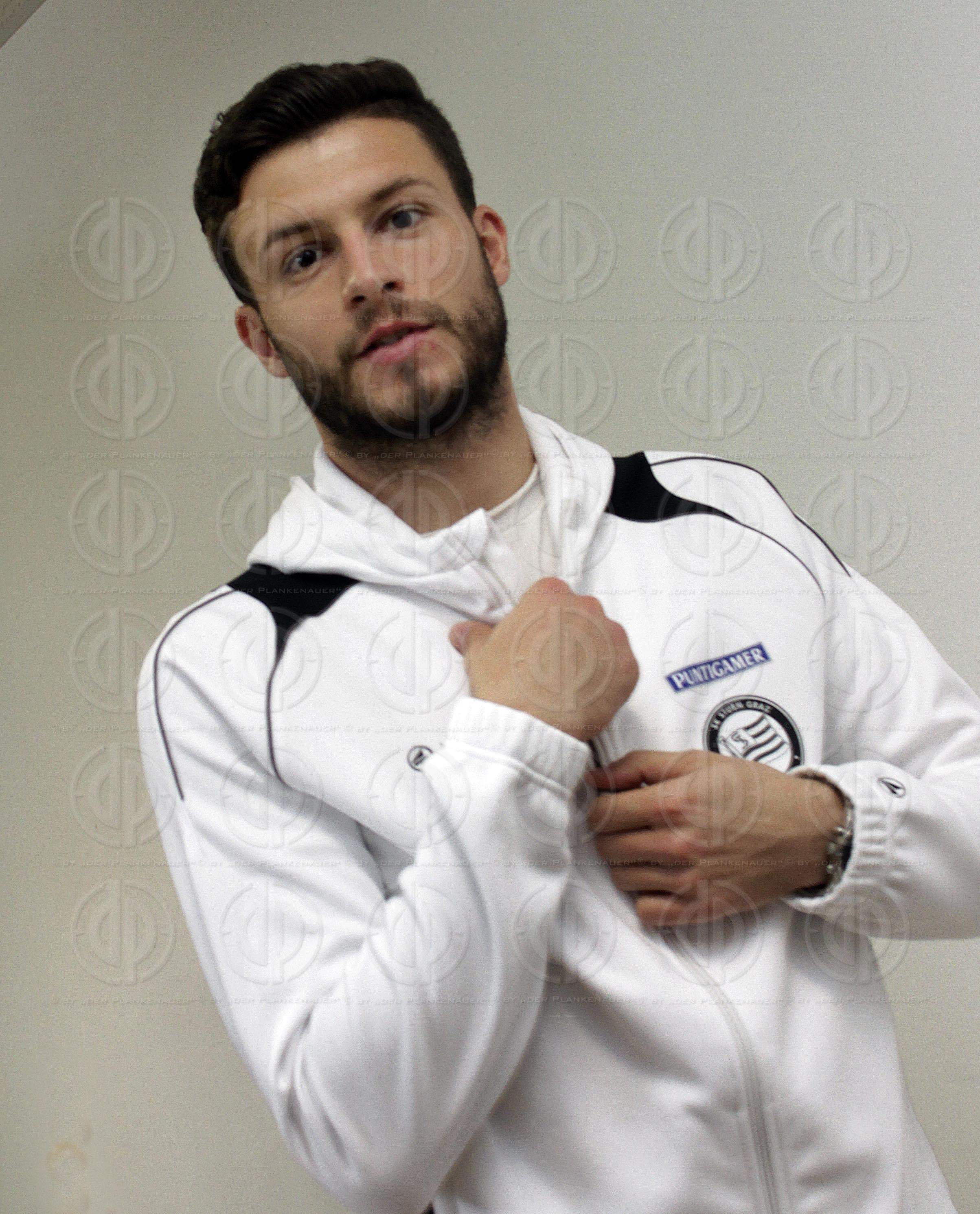 SK Sturm Pressekonferenz