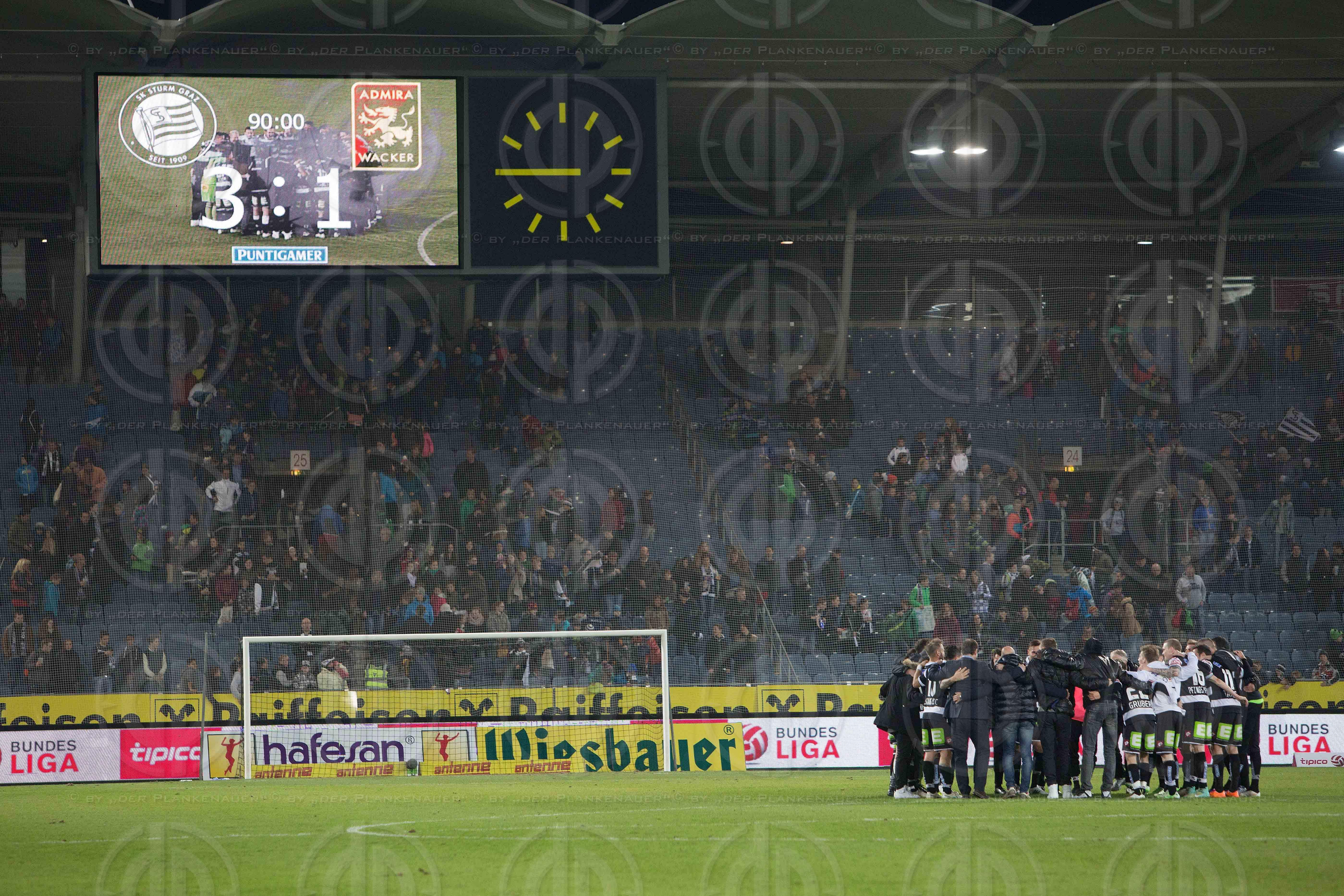 SK Sturm vs. Admira Wacker (3:1)
