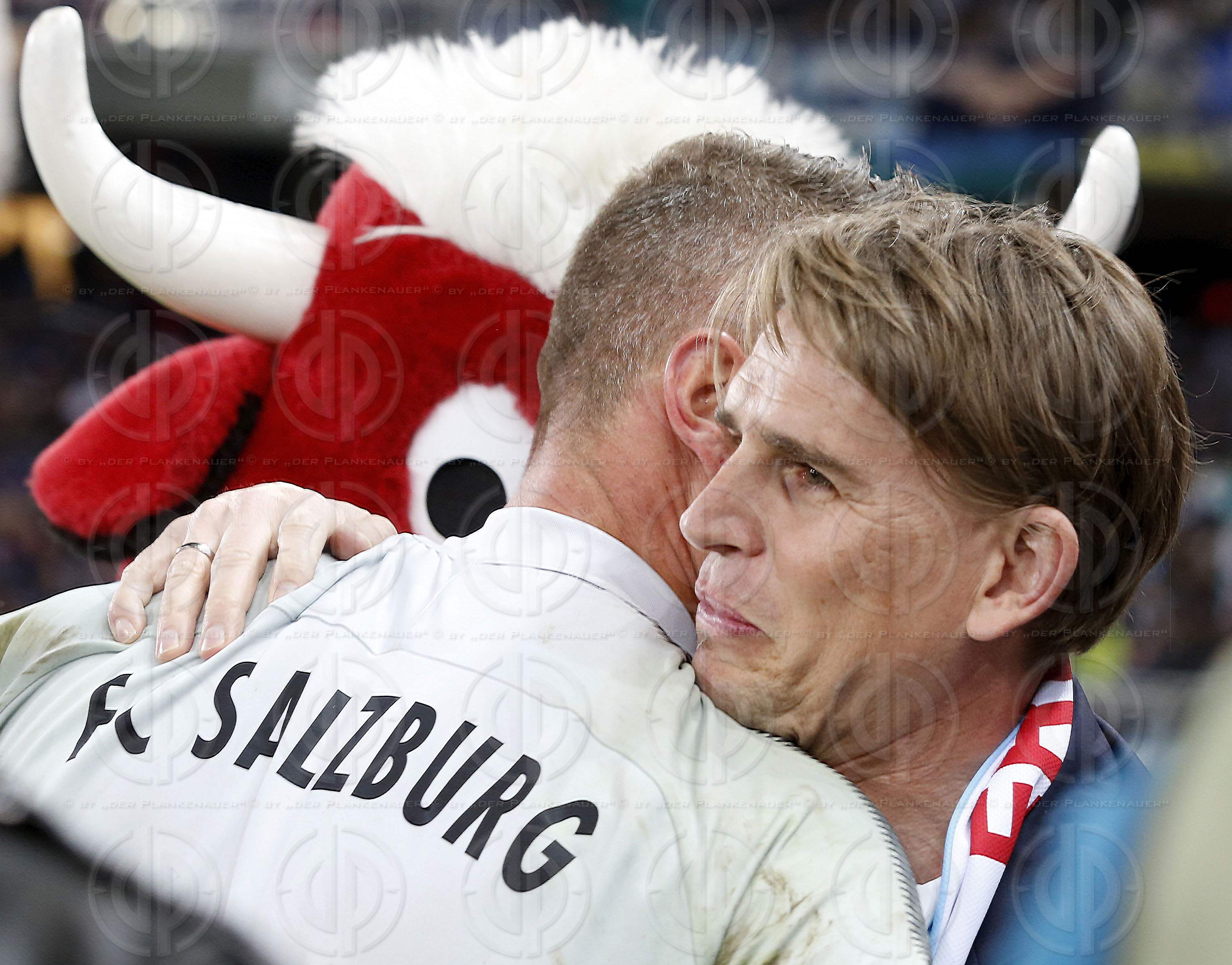 EL FC Salzburg vs. Lazio Rom (4:1)