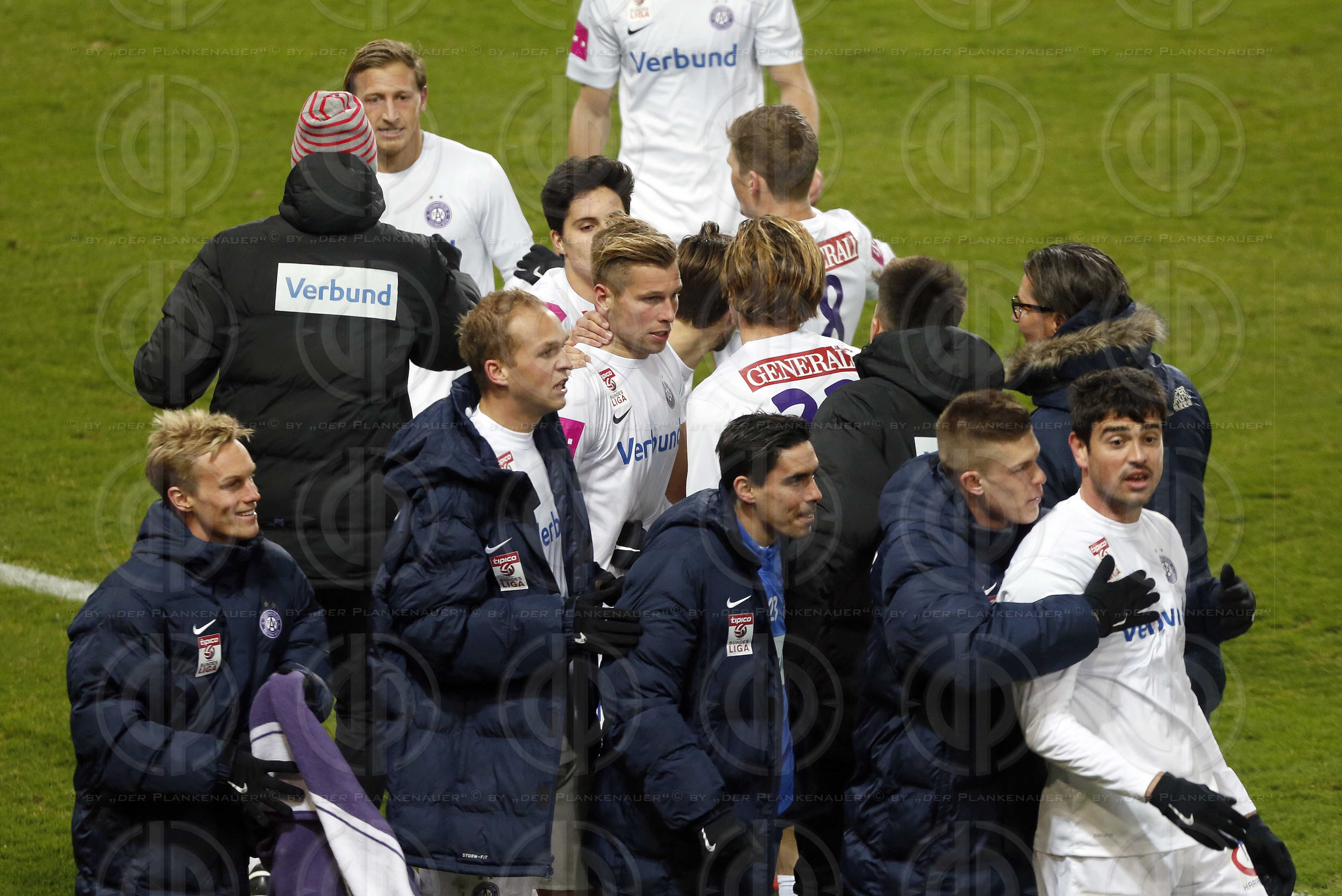 SK Sturm vs. Austria Wien (2:1)