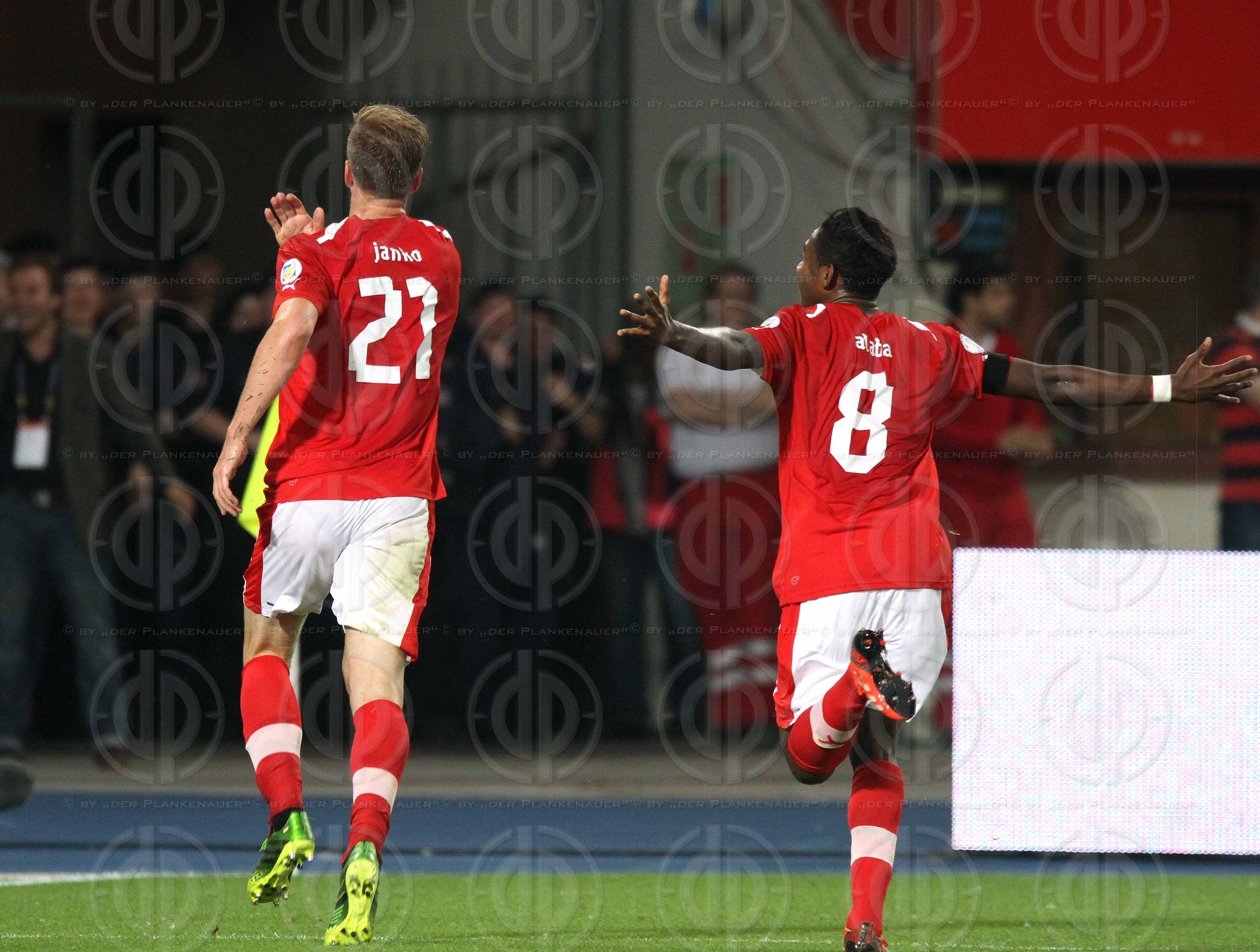 WM-Qualifikation Österreich vs. Schweden (2:1)