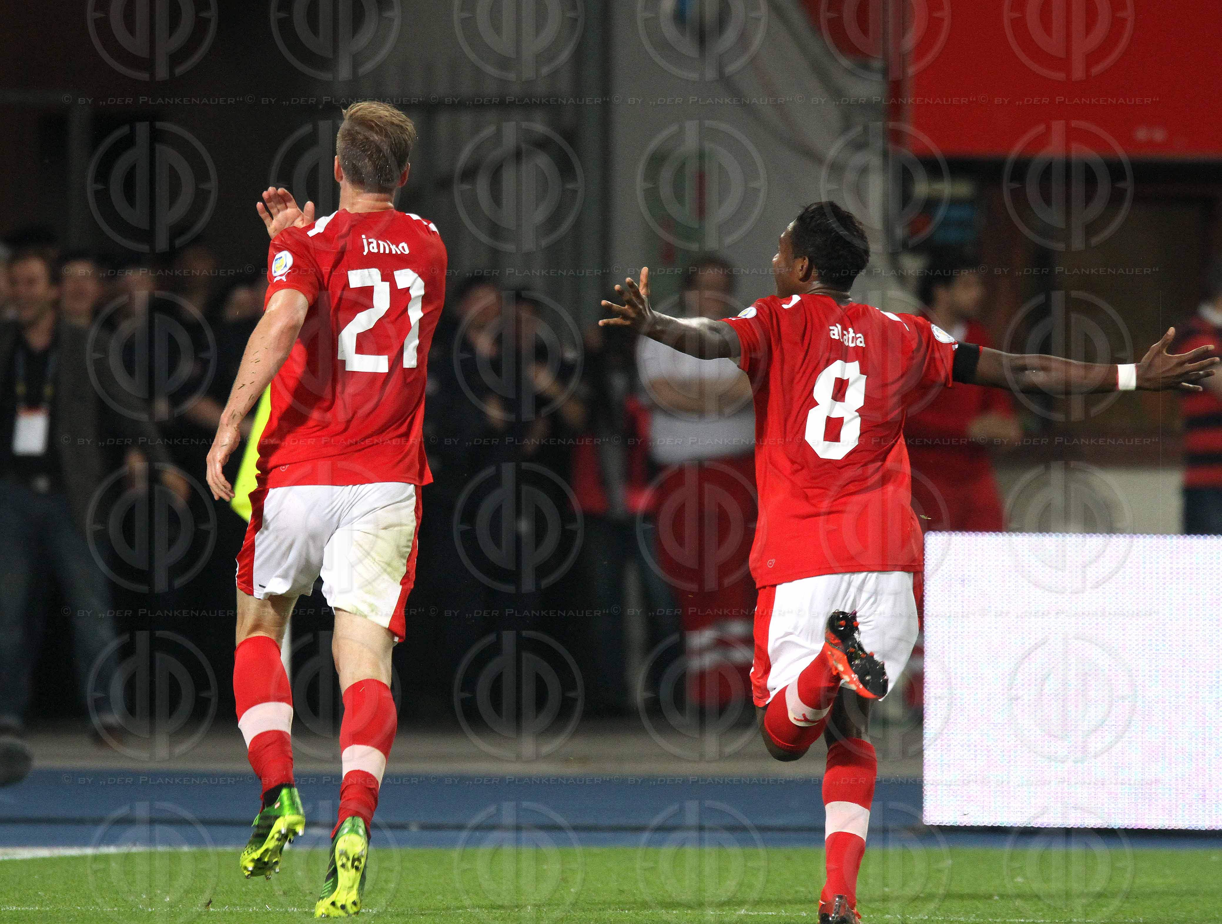 WM-Qualifikation Österreich vs. Schweden (2:1)