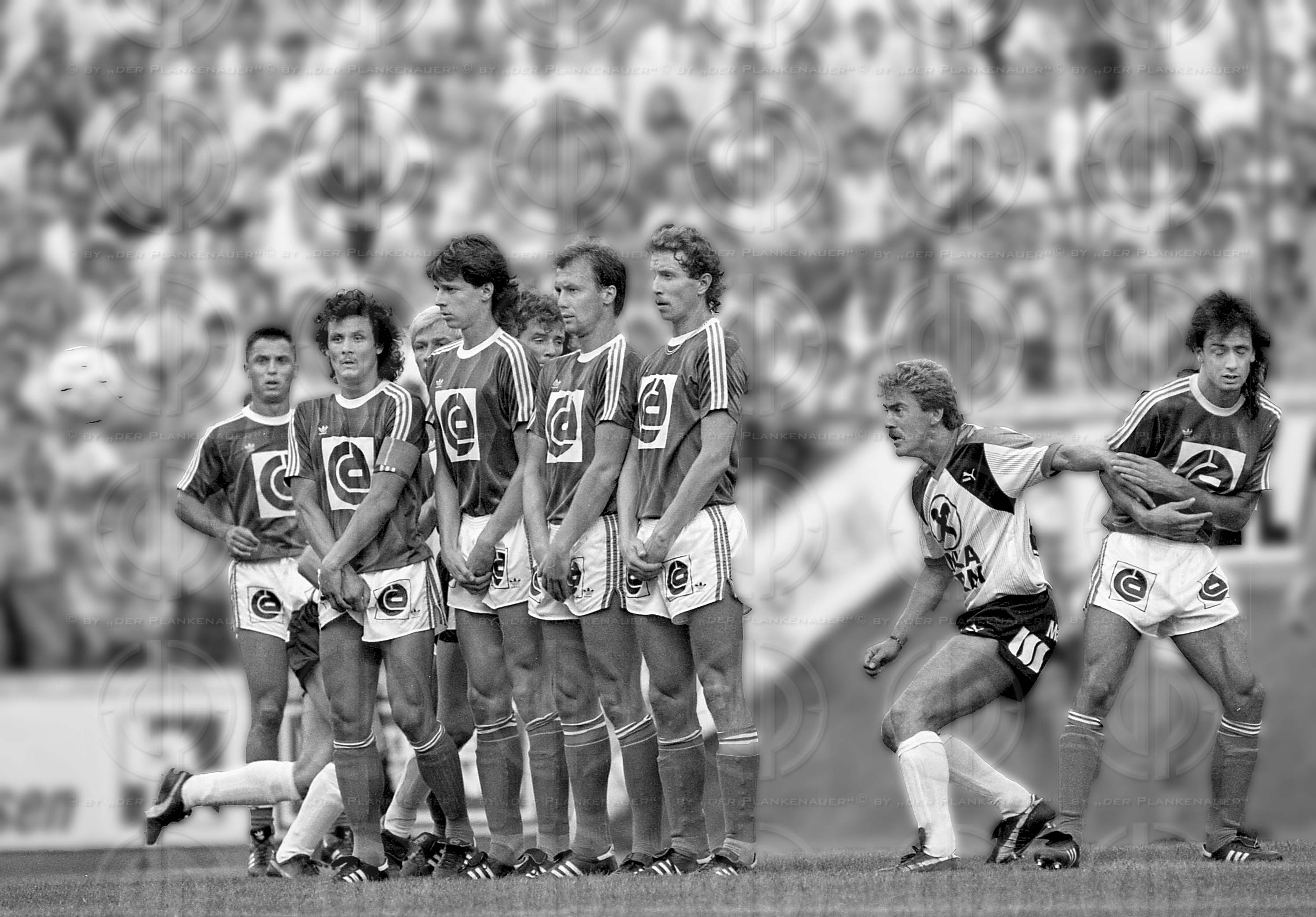 SK Sturm vs. SK Rapid am 30.07.1988