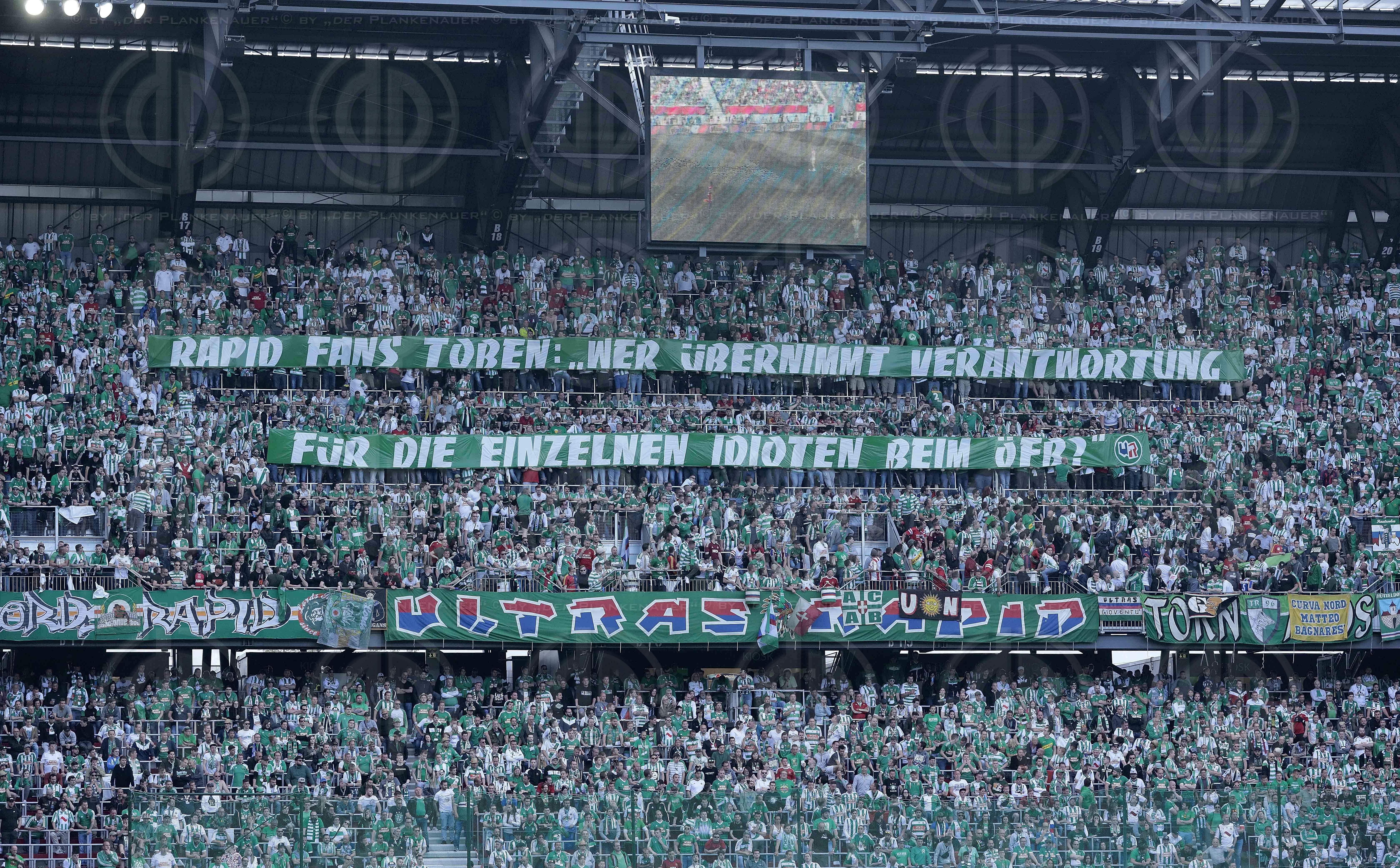 UNIQA ÖFB Cup Finale Red Bull Salzburg vs. SK Rapid (2:0)