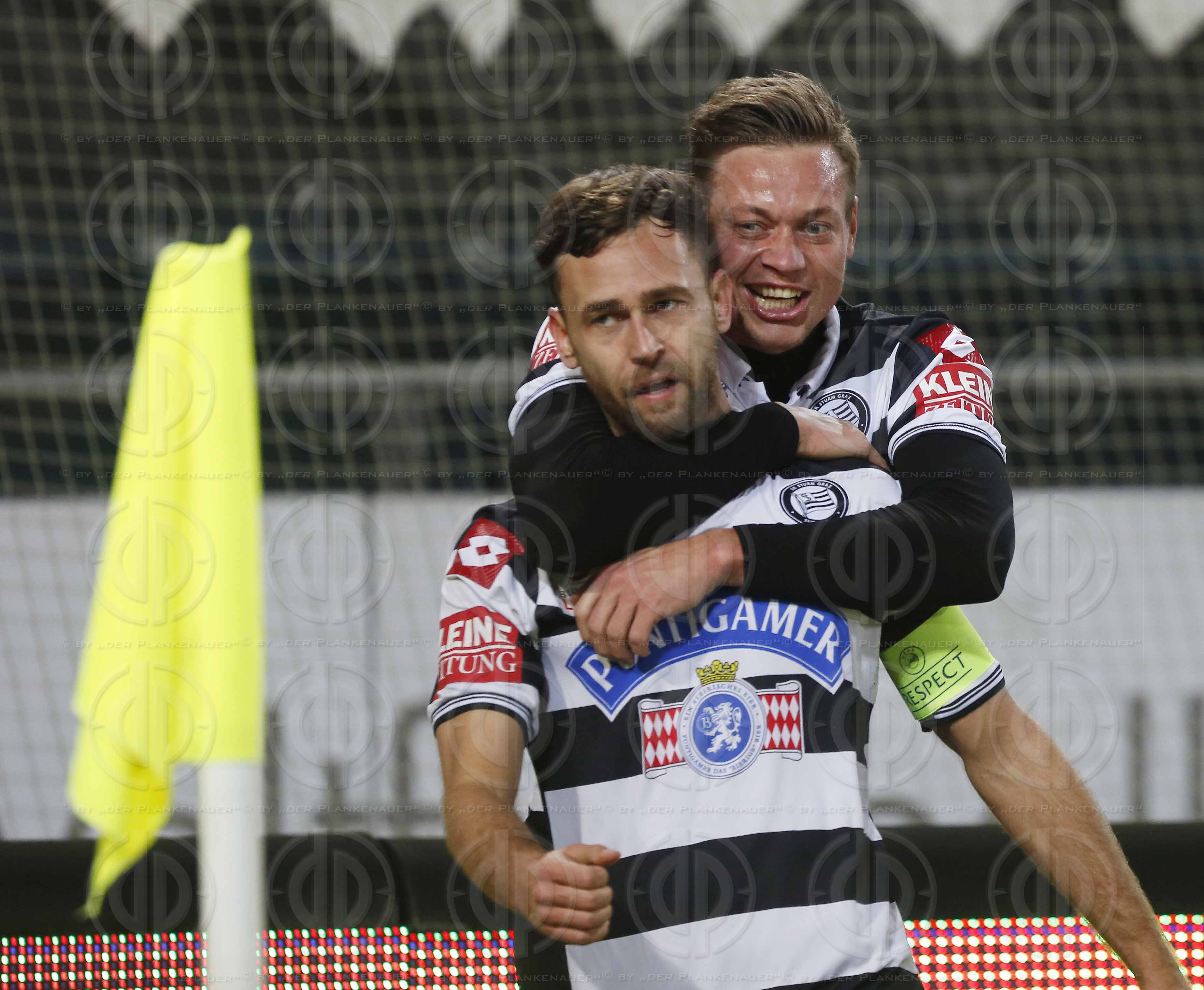 SK Sturm vs. SC Wiener Neustadt