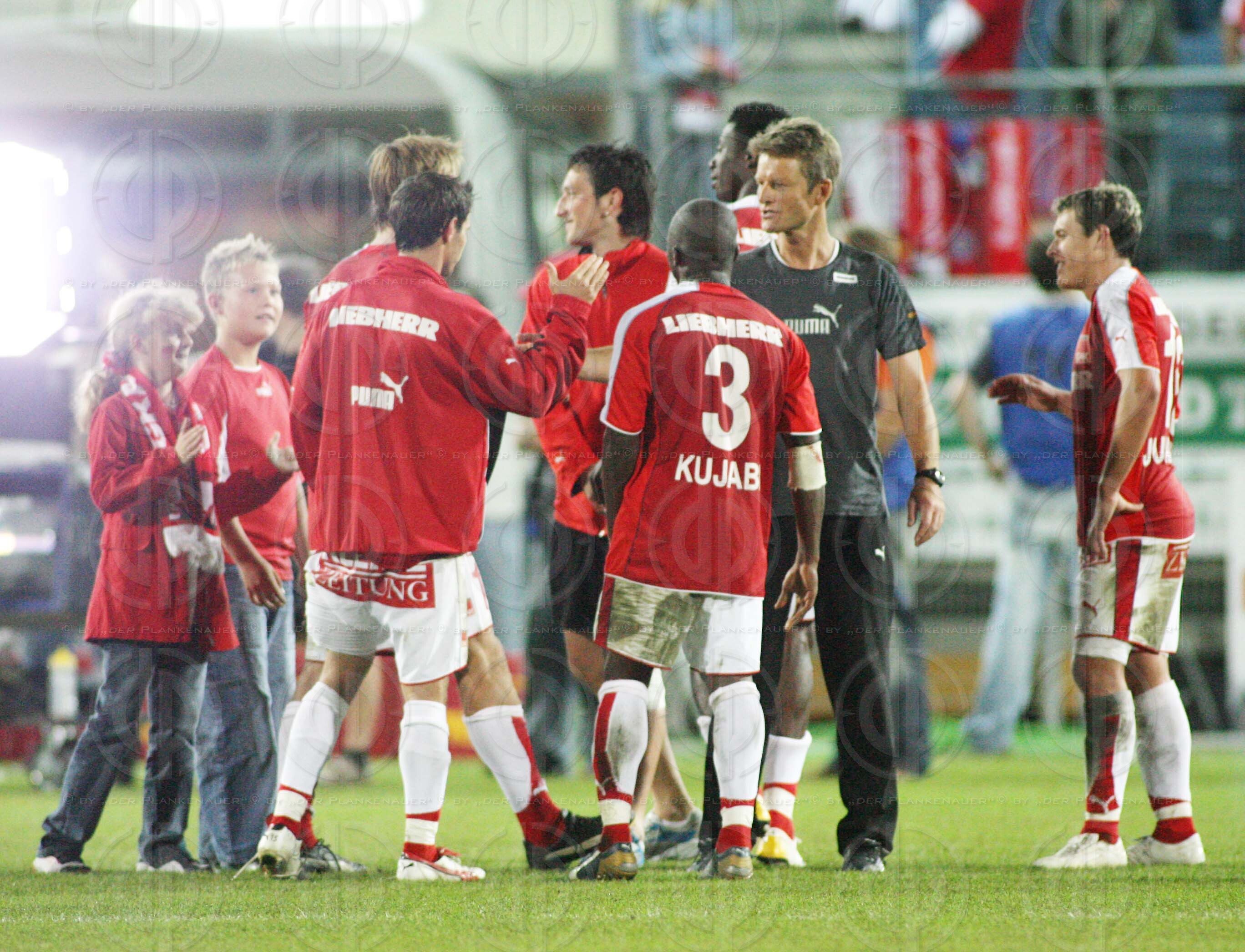 Liebherr GAK vs. FC Wacker Tirol (2:1 Endstand)