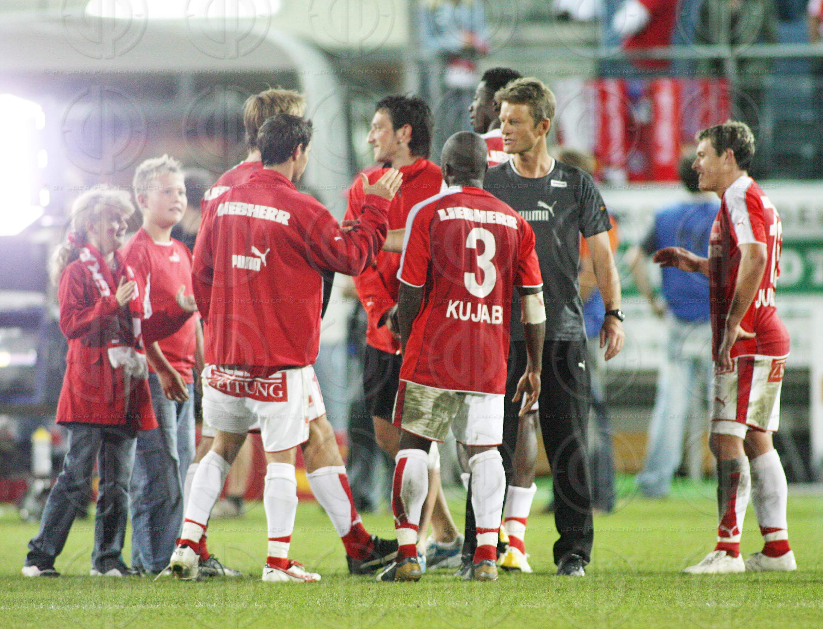 Liebherr GAK vs. FC Wacker Tirol (2:1 Endstand)