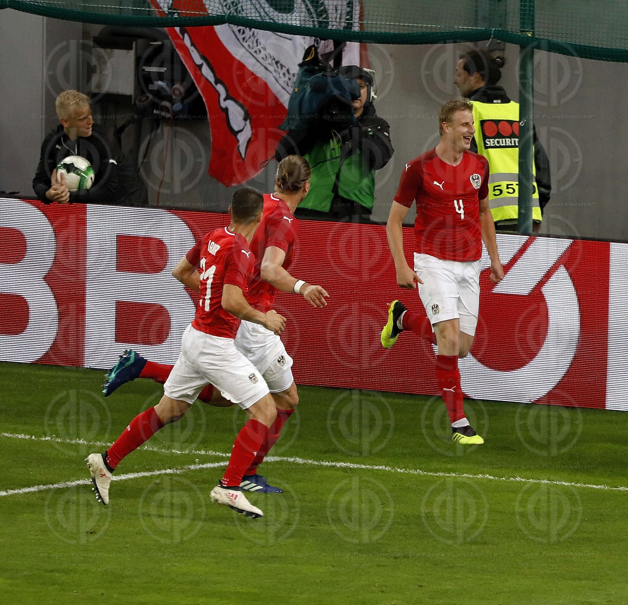 Laenderspiel Oesterreich vs. Deutschland